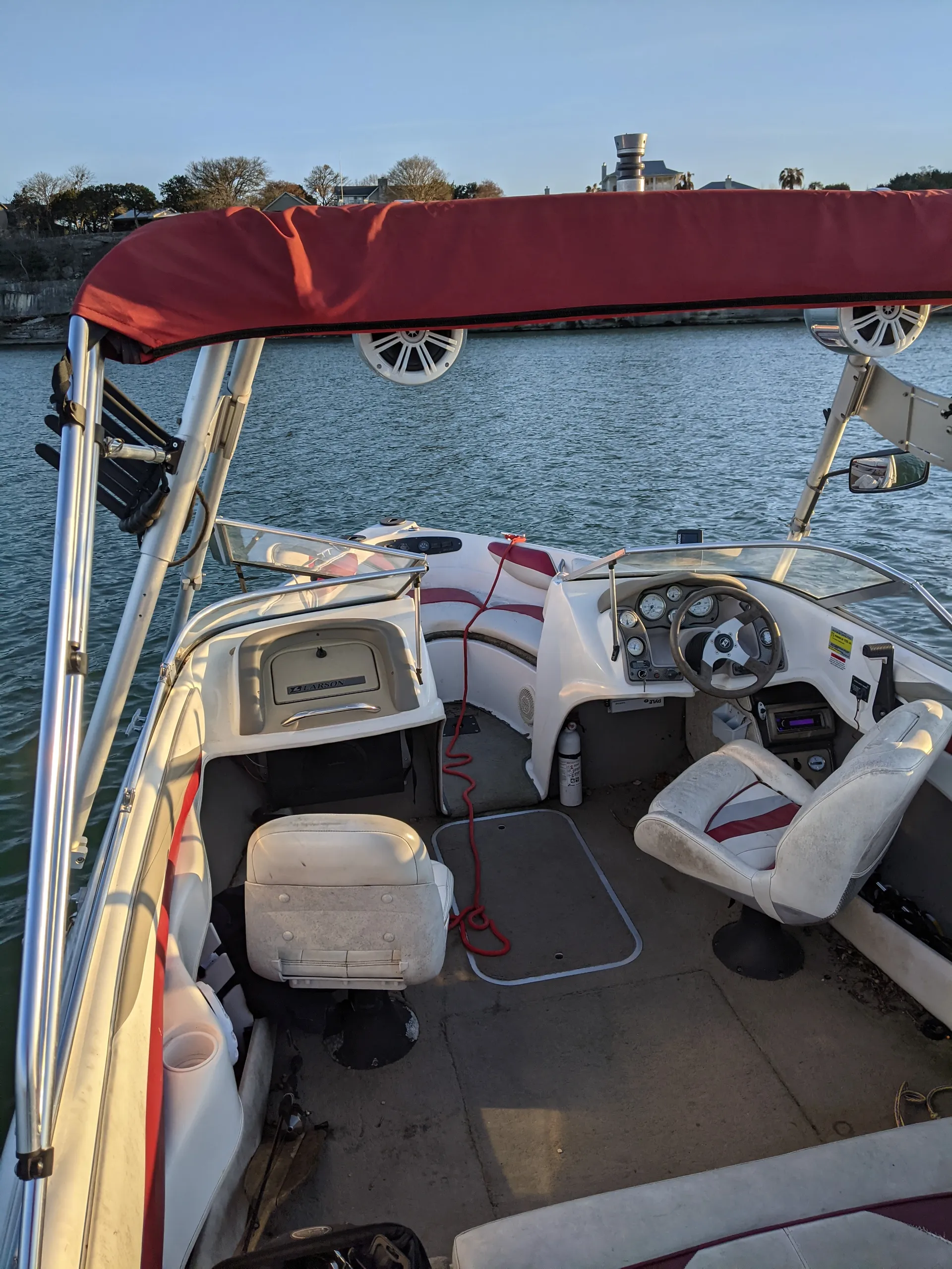 1999 Larson SEI Ski and Fish