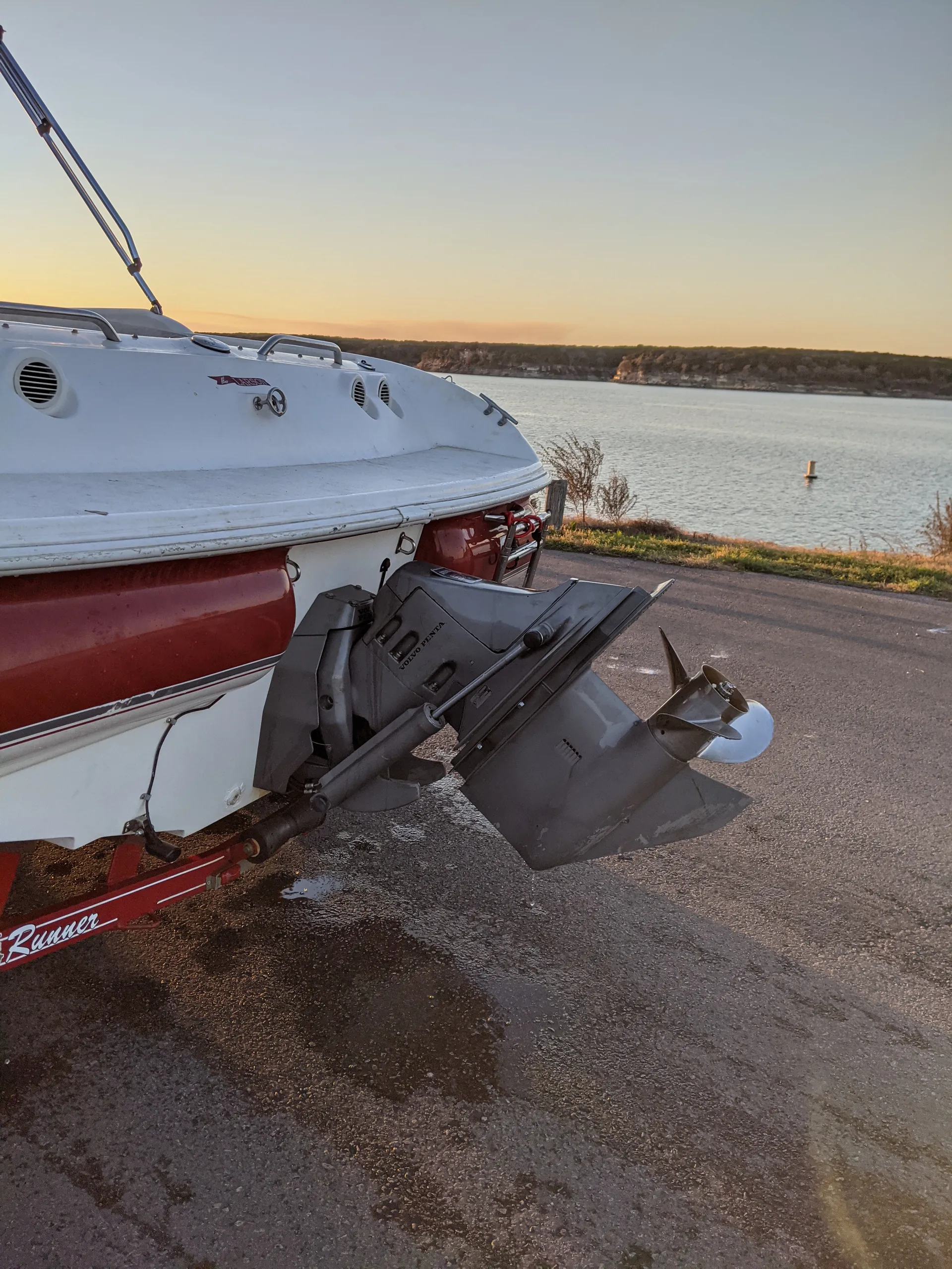 1999 Larson SEI Ski and Fish