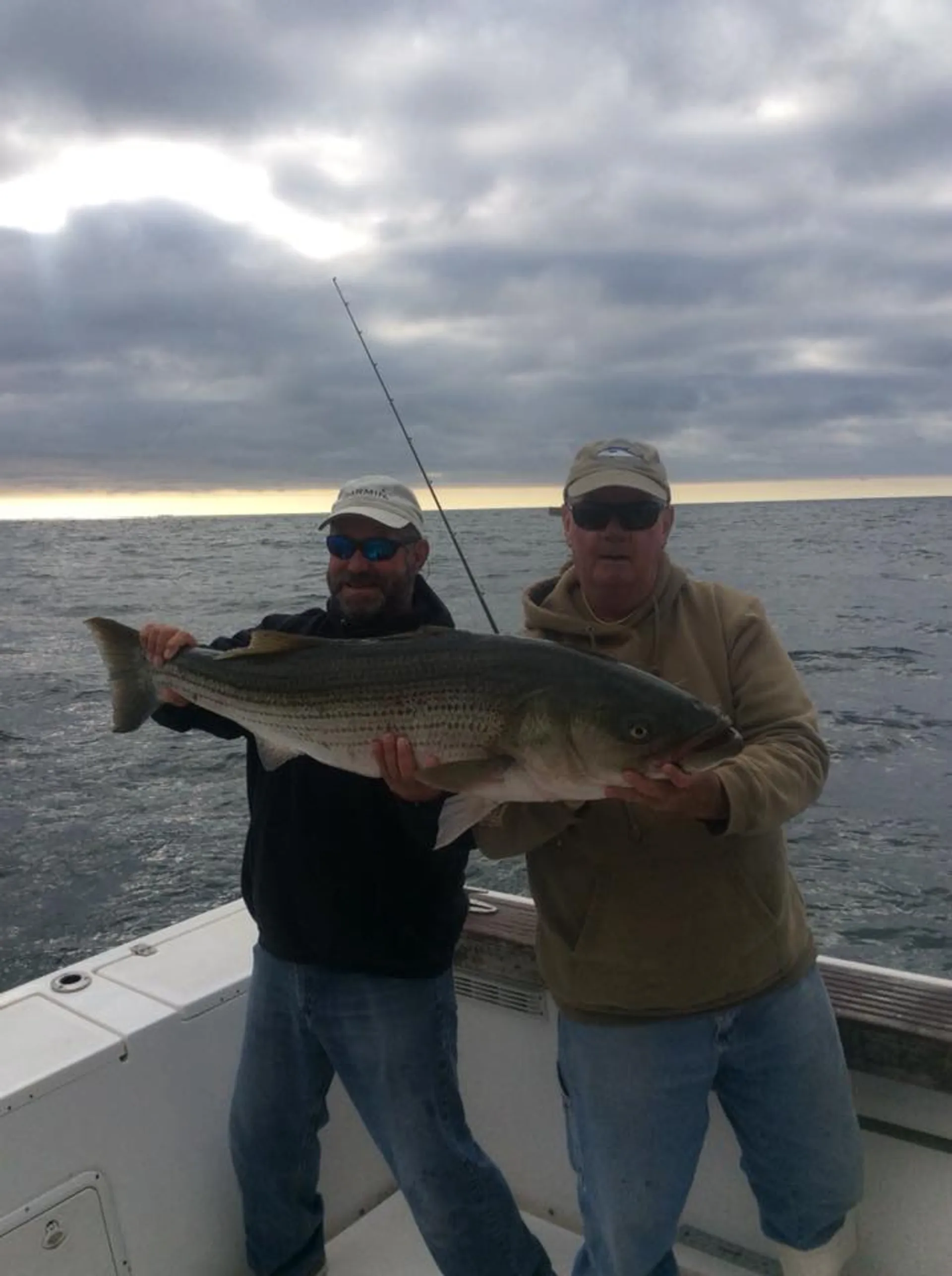 32' Sea Craft Fishing in Montauk, NY!