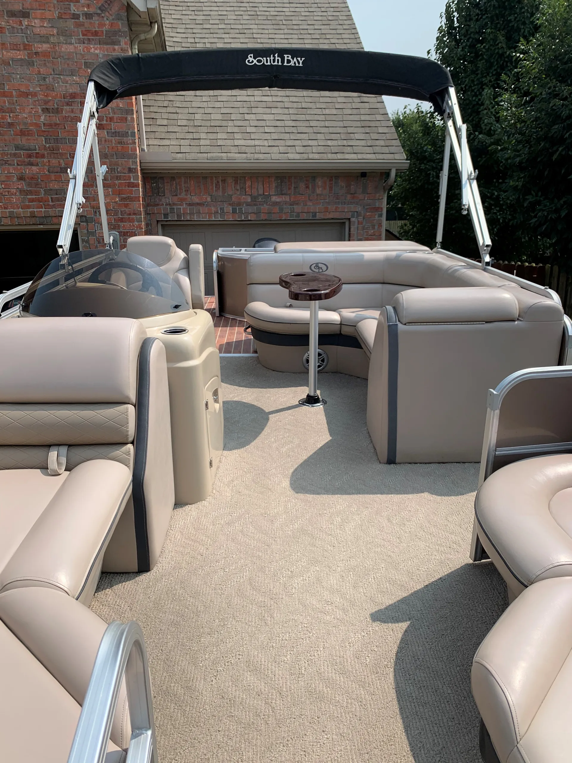 South Bay Pontoons 522FCR in Rogers, AR — photo 3