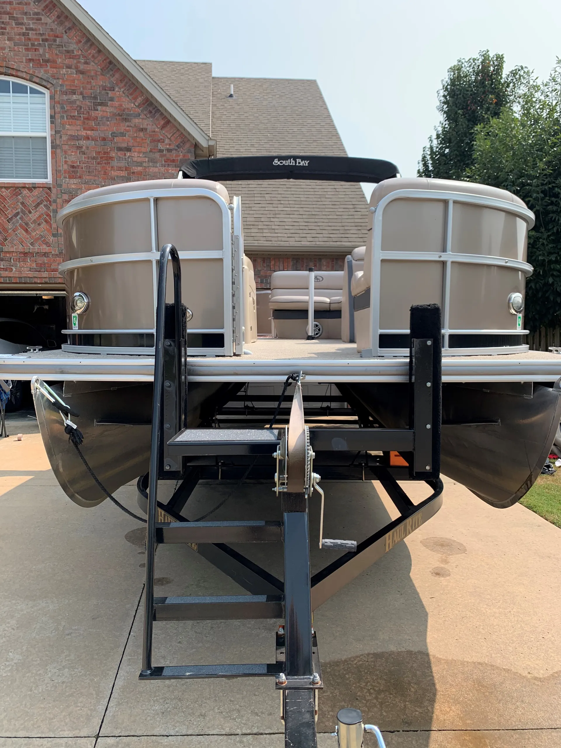 South Bay Pontoons 522FCR in Rogers, AR — photo 4