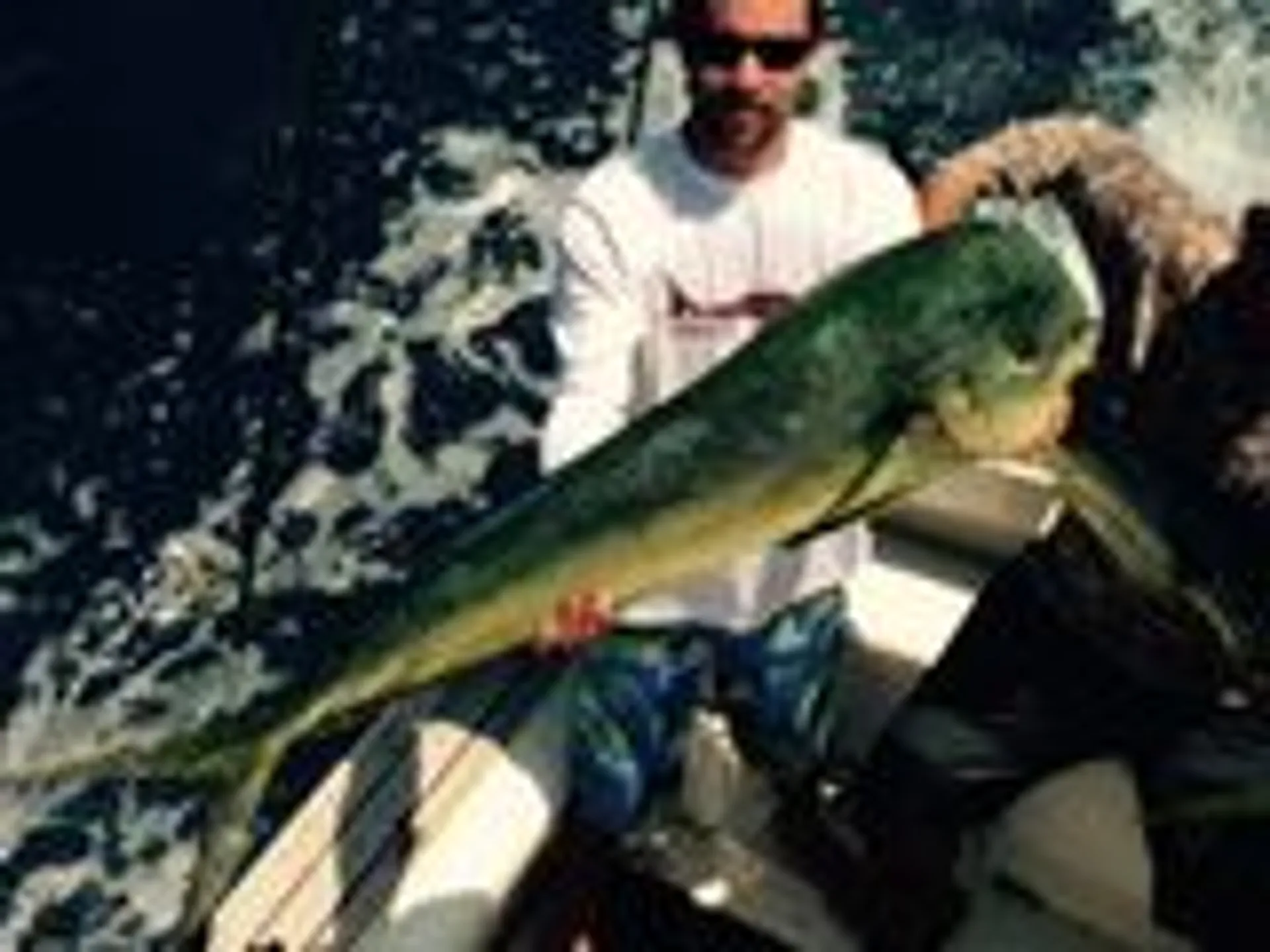 Wonderful Fishing Adventure w Capt. Johnny! 