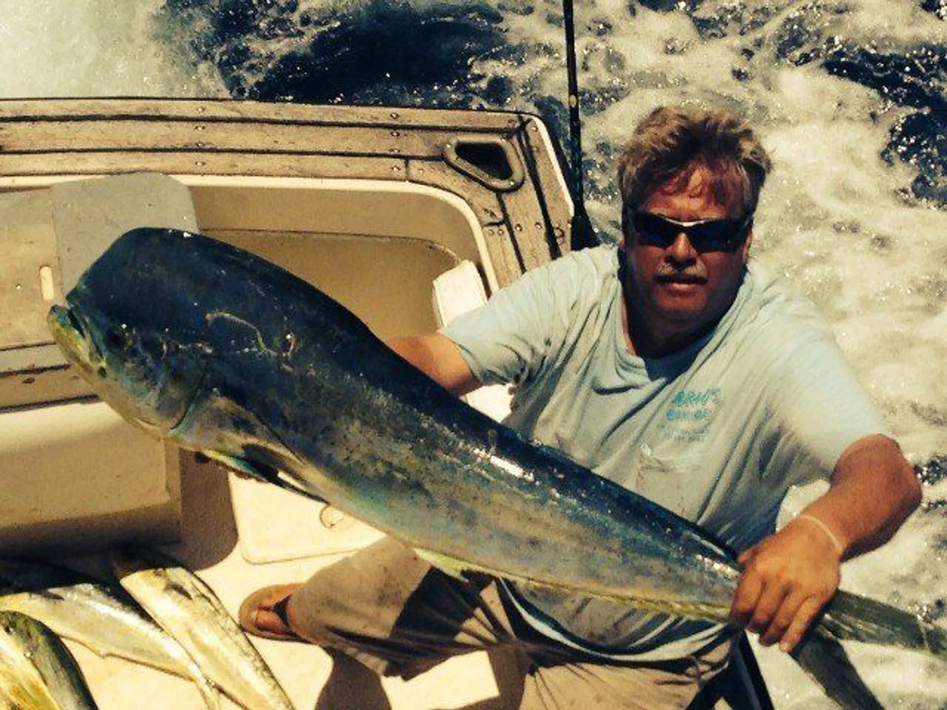 Wonderful Fishing Adventure w Capt. Johnny! 