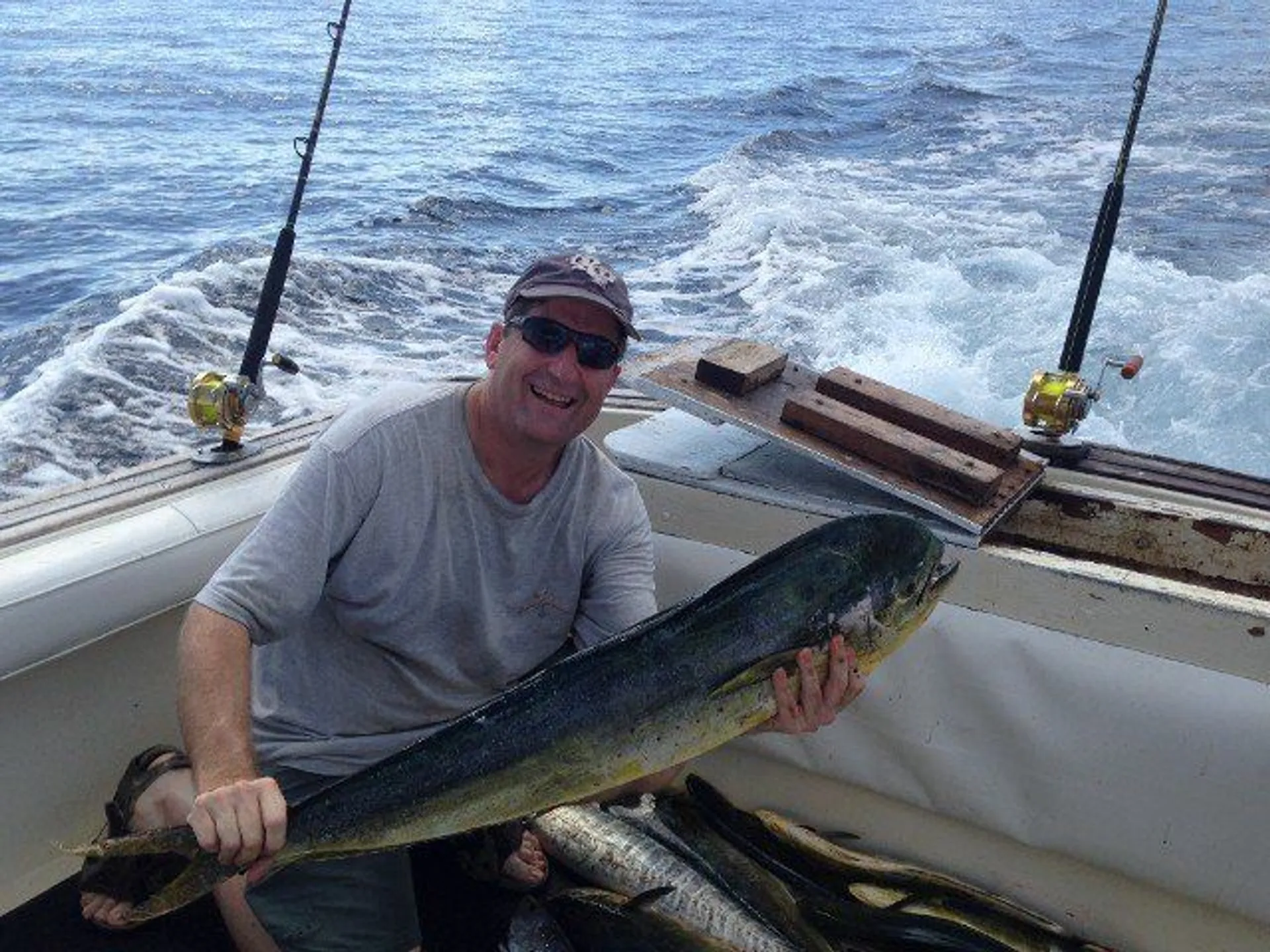 Wonderful Fishing Adventure w Capt. Johnny! 