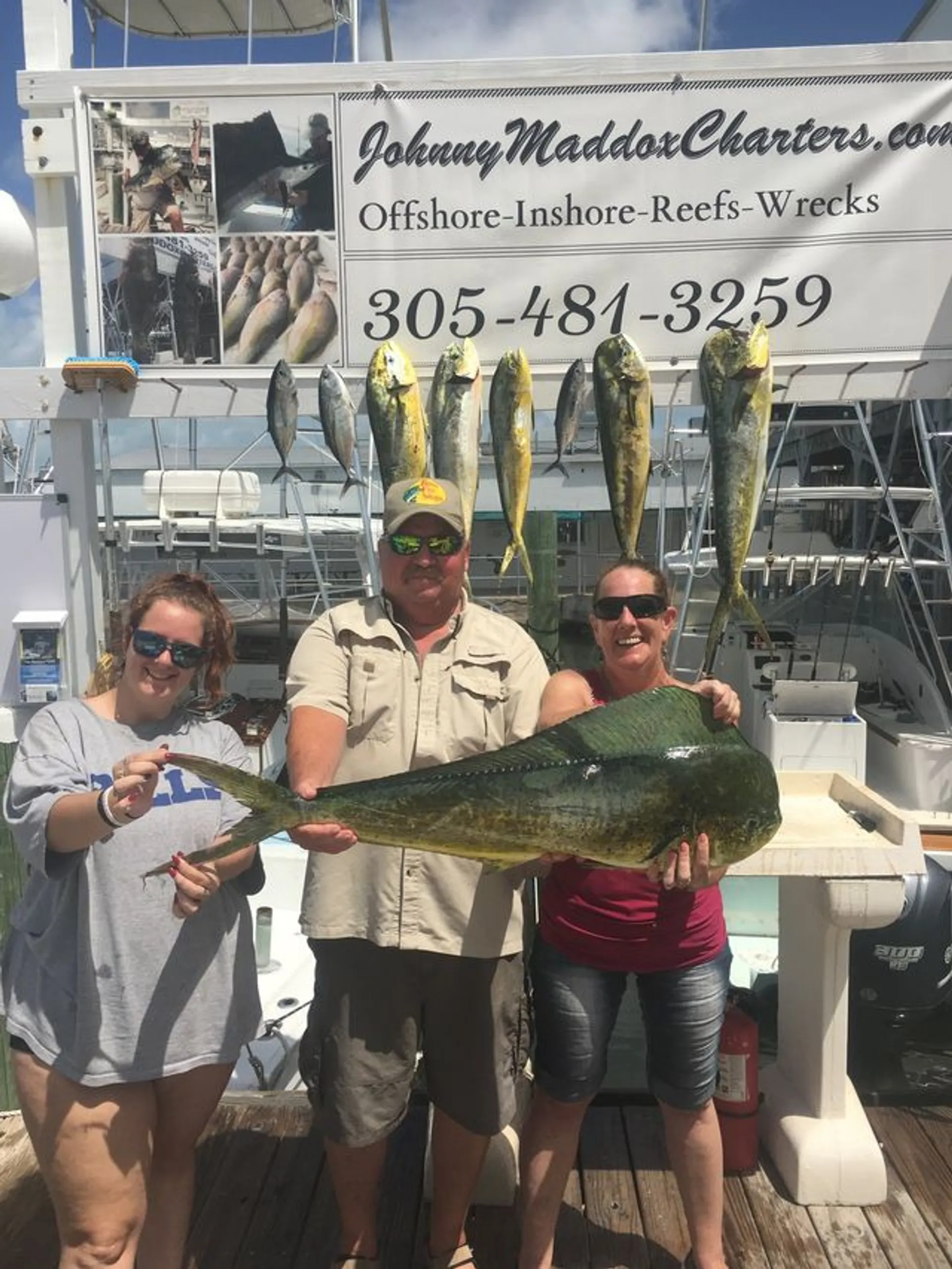 Wonderful Fishing Adventure w Capt. Johnny! 