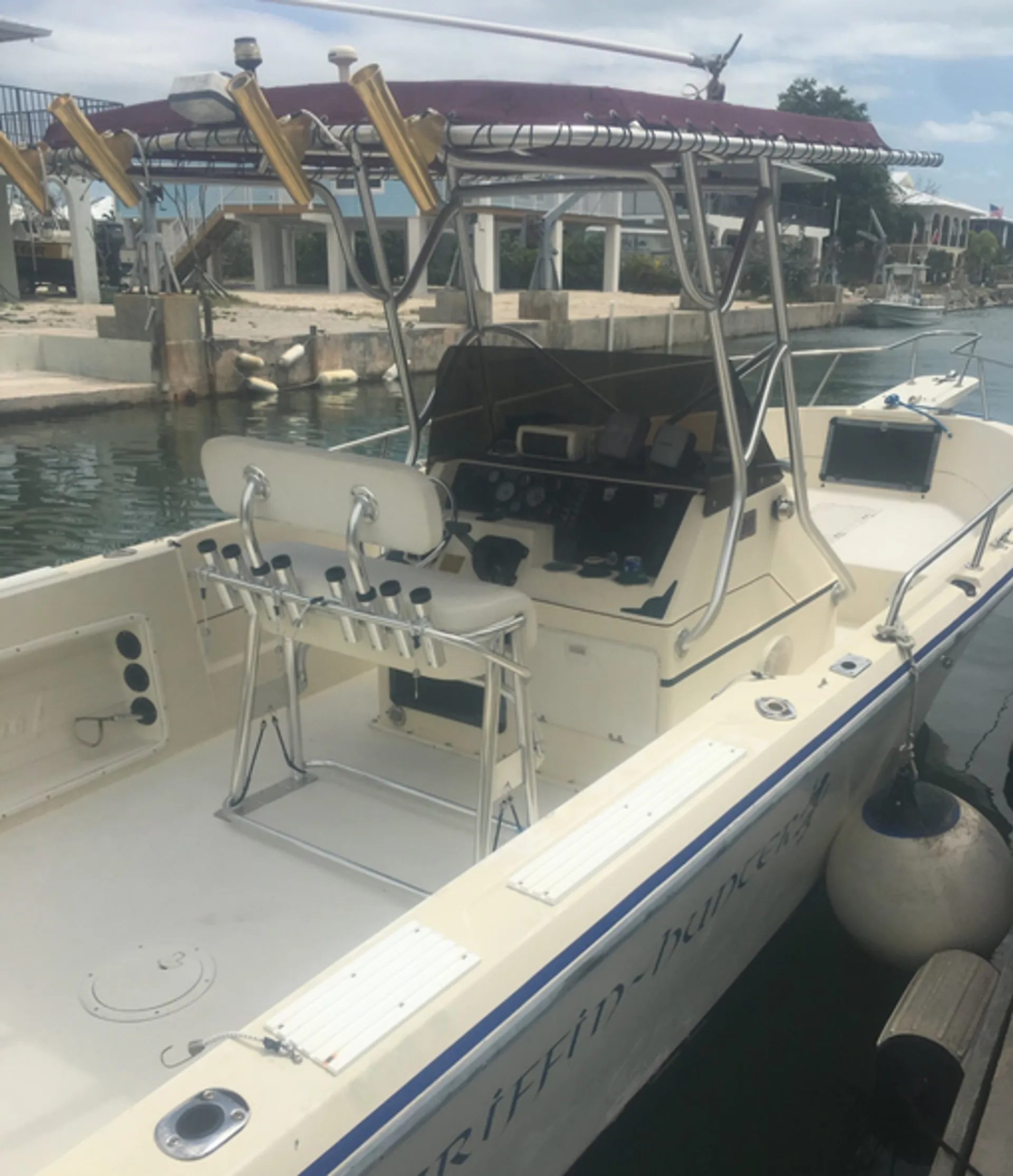 Fish w Capt. Johnny in Marathon, Florida!