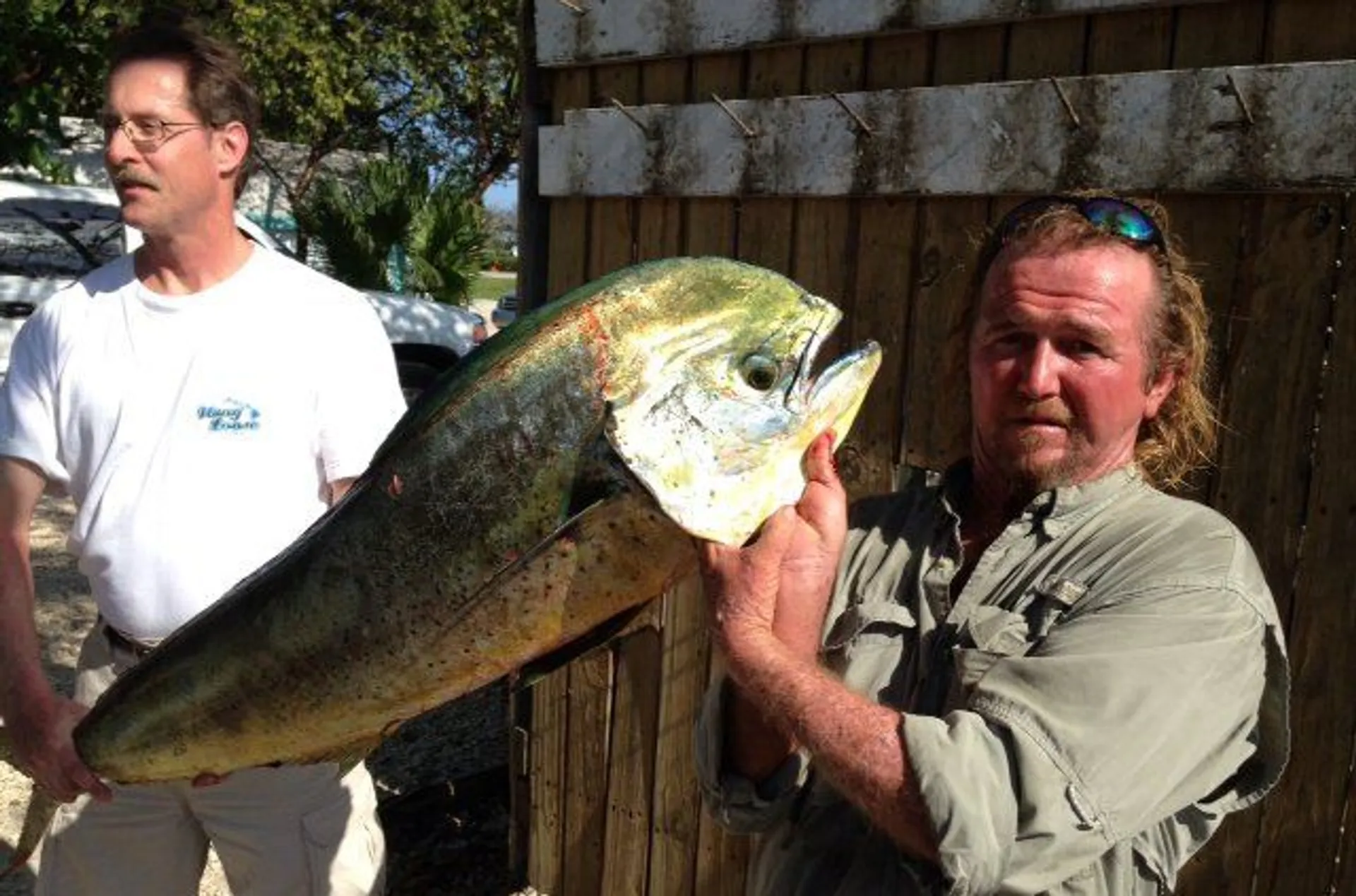 Fish w Capt. Johnny in Marathon, Florida!