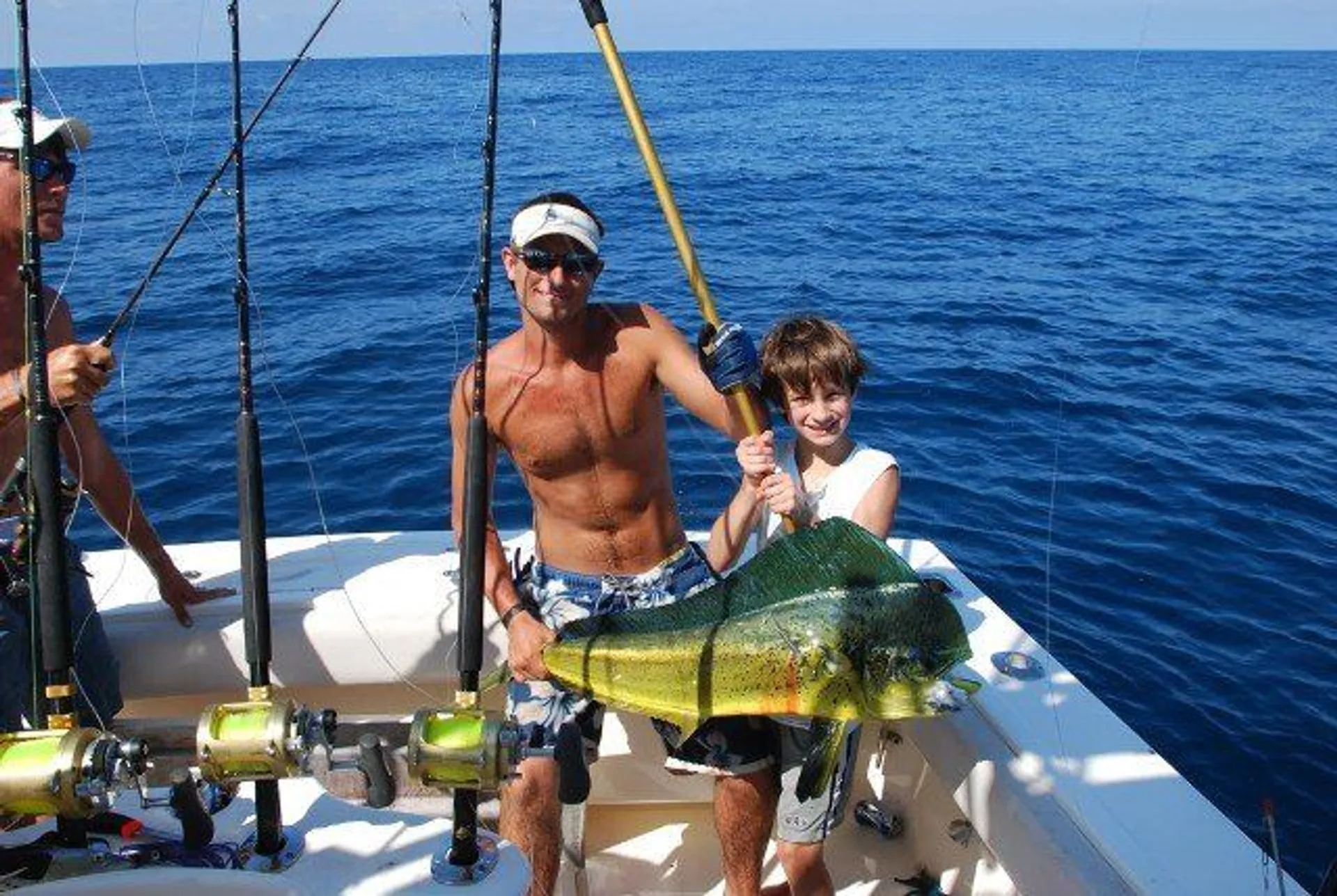 Fish w Capt. Johnny in Marathon, Florida!