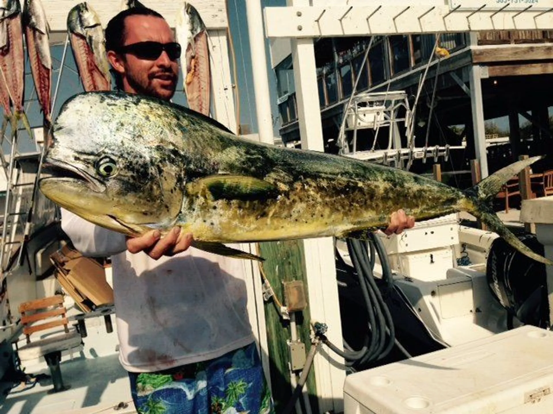 Fish w Capt. Johnny in Marathon, Florida!