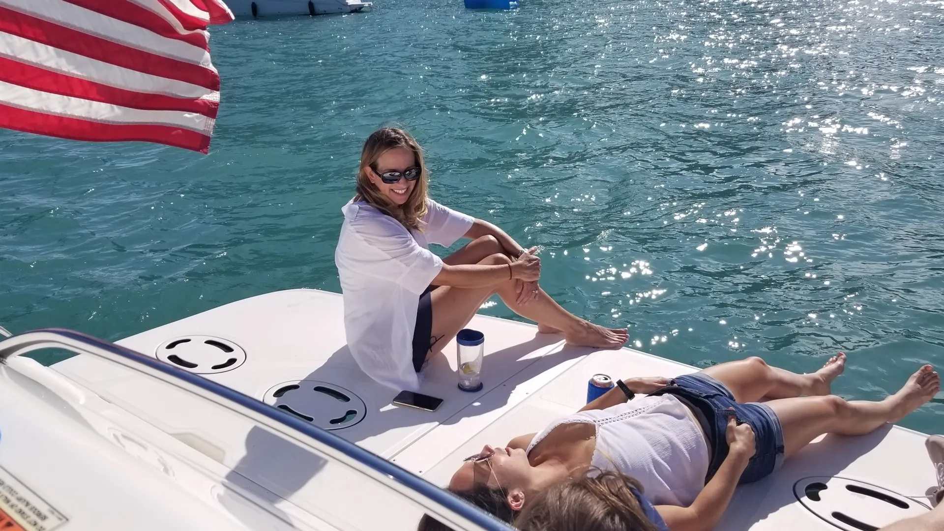 Captained 51' Sea Ray Sundancer Luxury Yacht