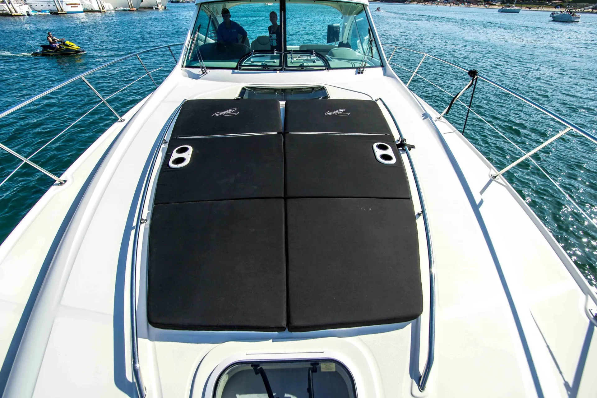 Captained 51' Sea Ray Sundancer Luxury Yacht