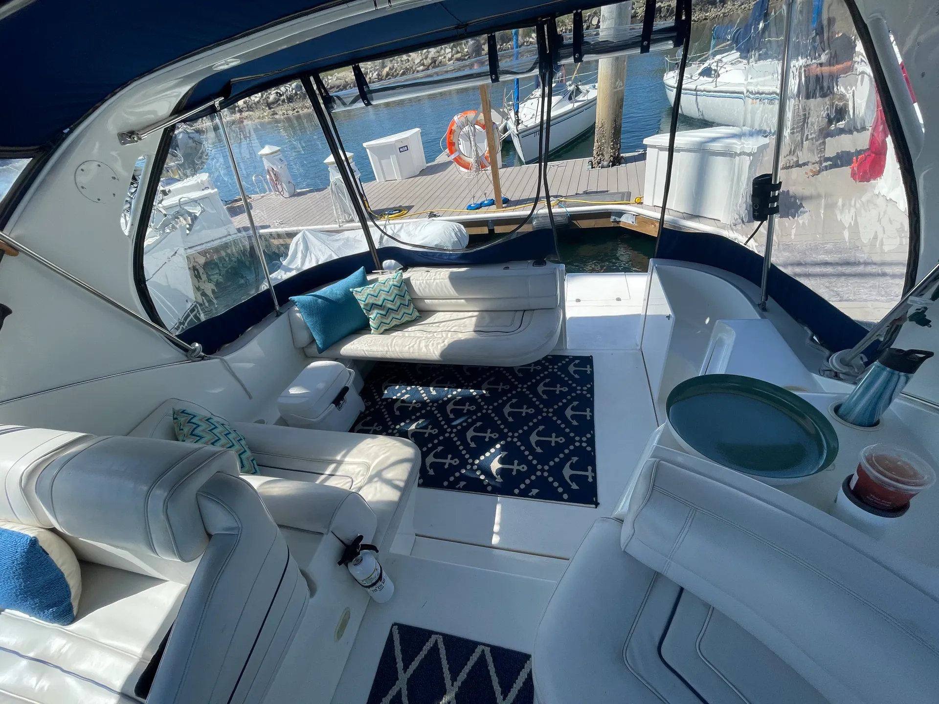 Beautiful 40' Cruiser Yacht on San Diego Bay with Licensed Captain