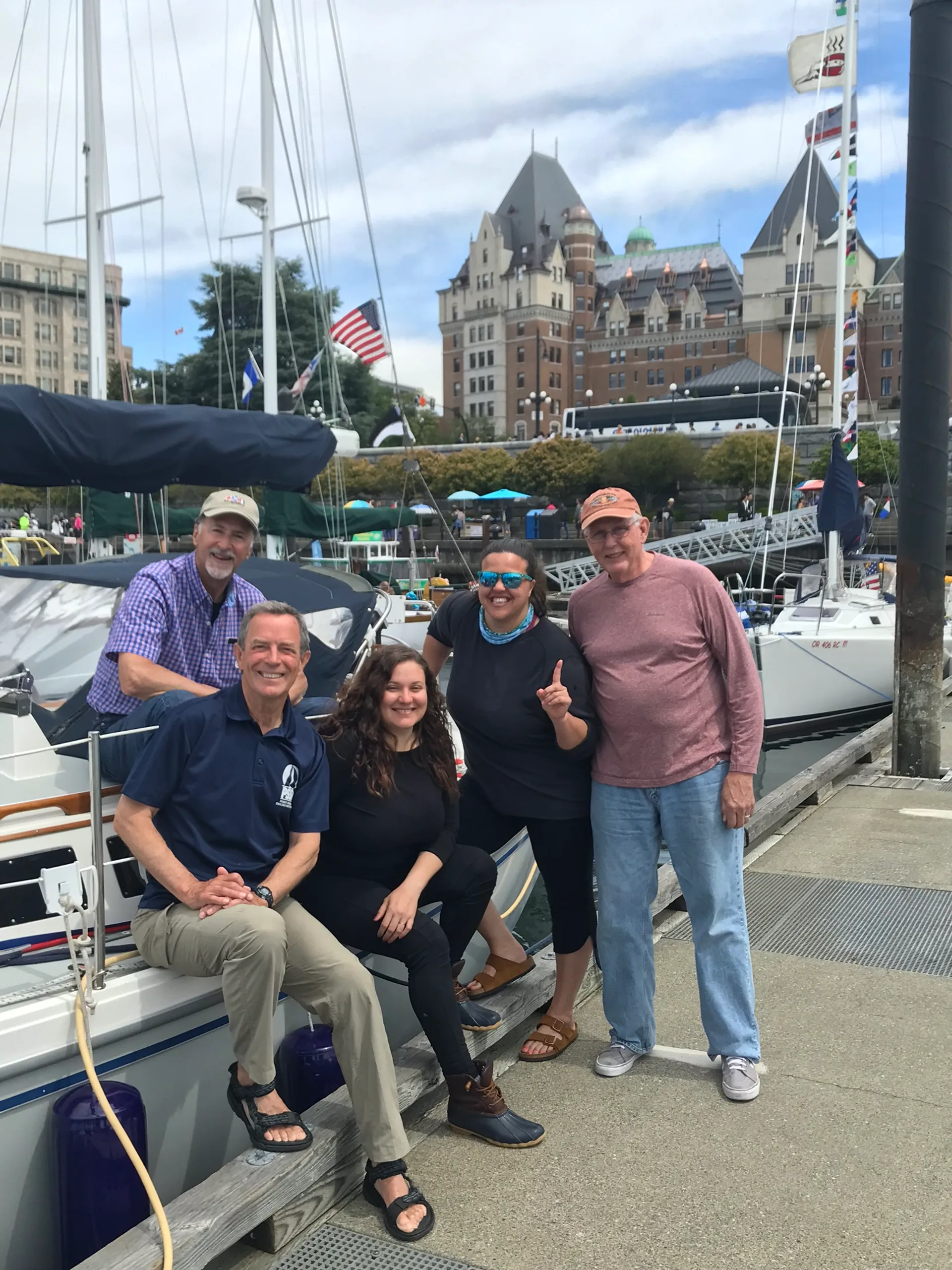 Perfect Puget Sound Sailboat 