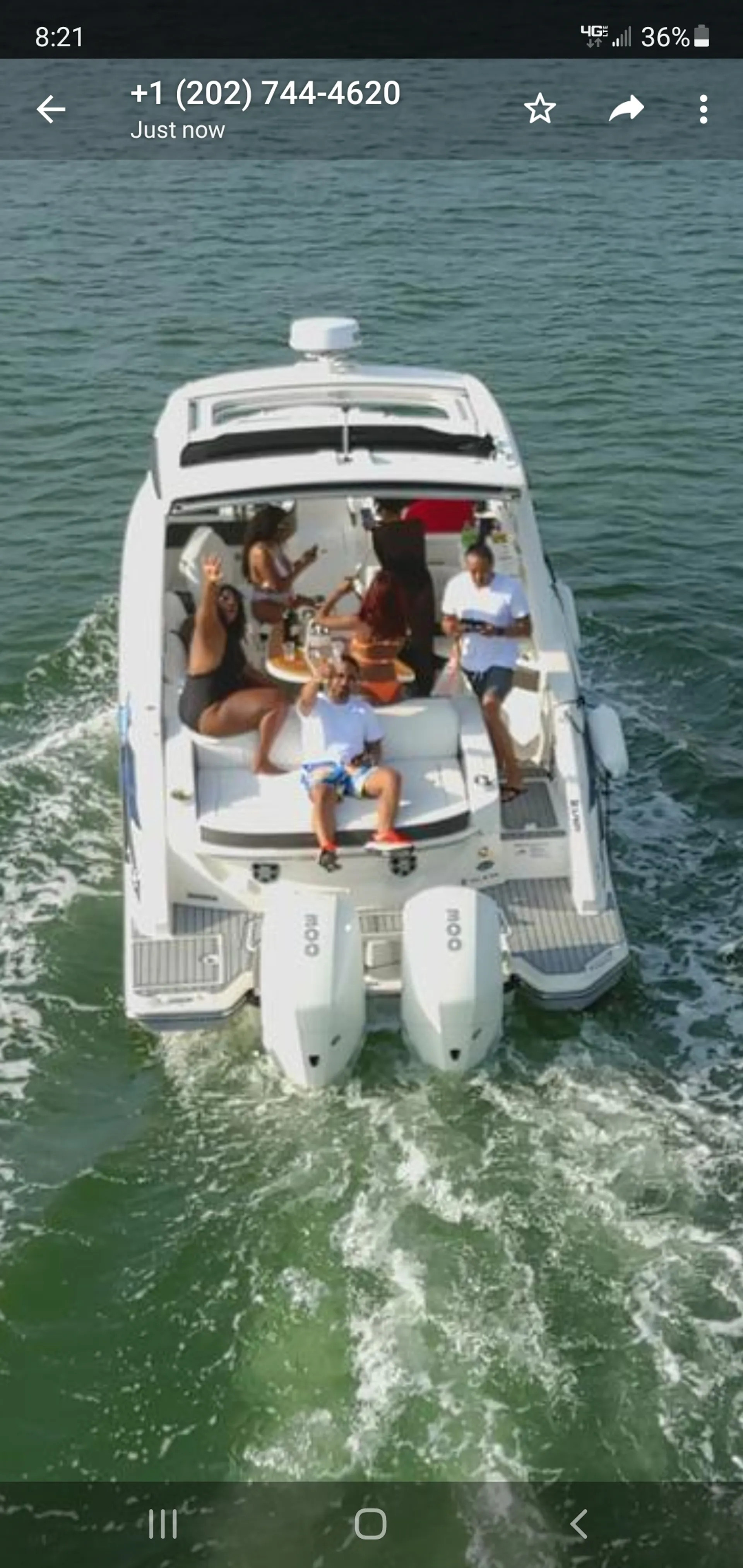 Searay 33 Huge BOAT - National Harbor-READ DESCRIPTION 