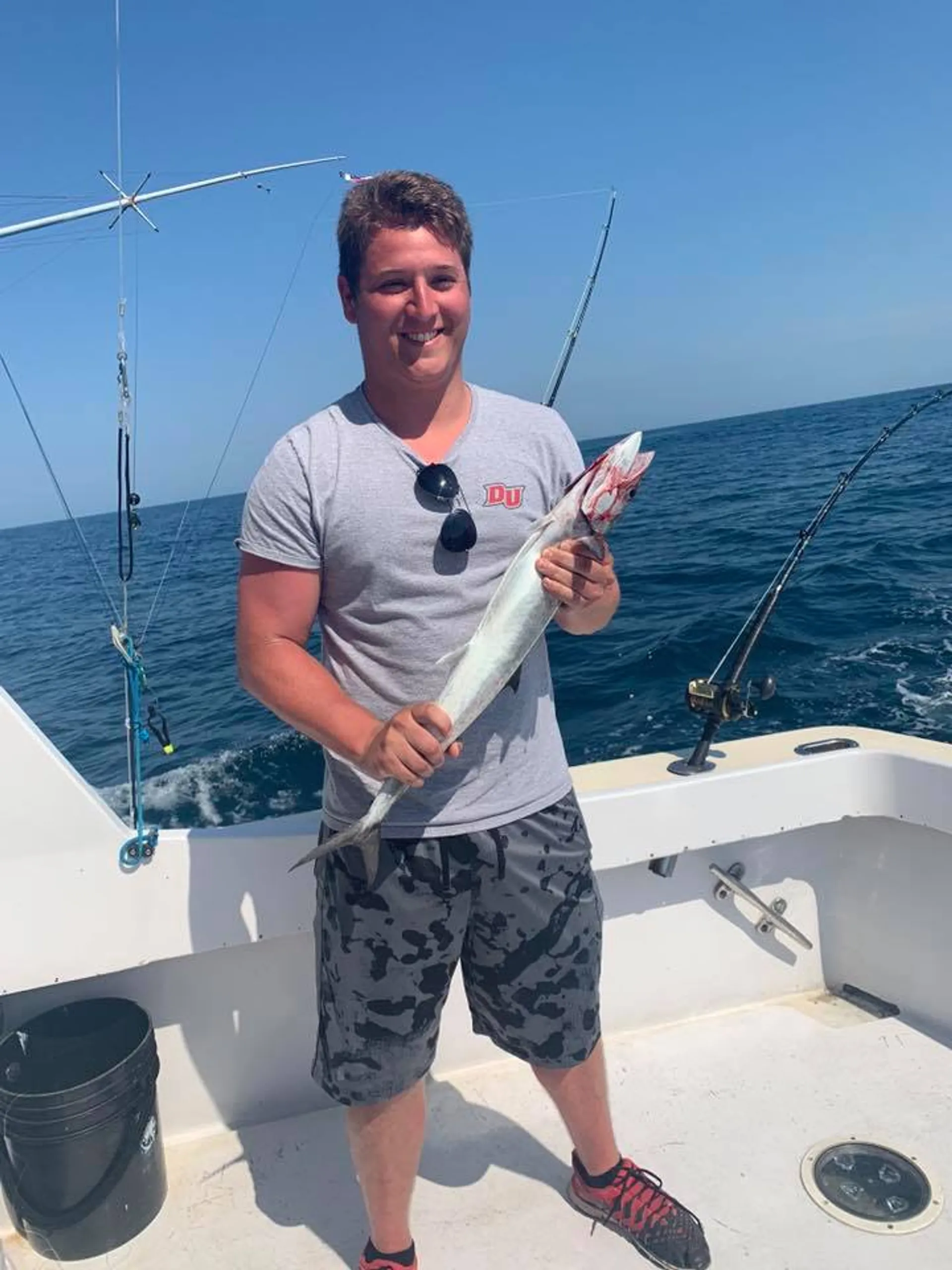 Tuna, Wahoo, & Mahi-Mahi Fishing with Capt. Louis!