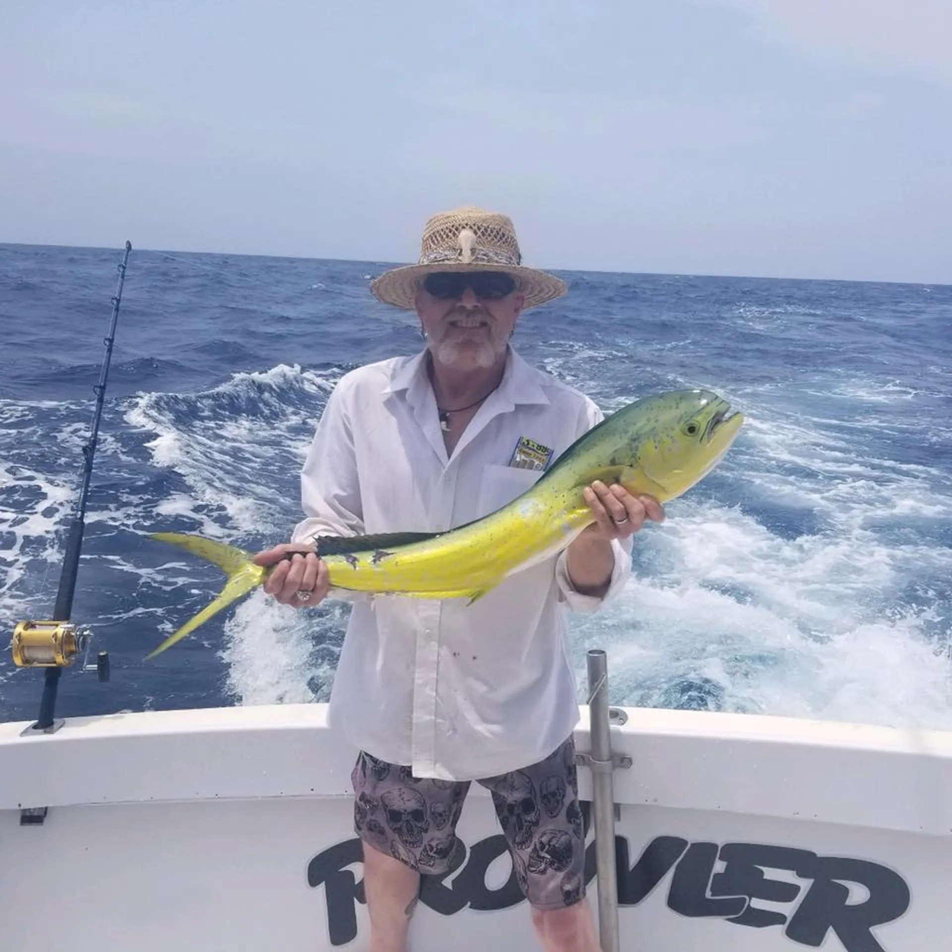 Tuna, Wahoo, & Mahi-Mahi Fishing with Capt. Louis!