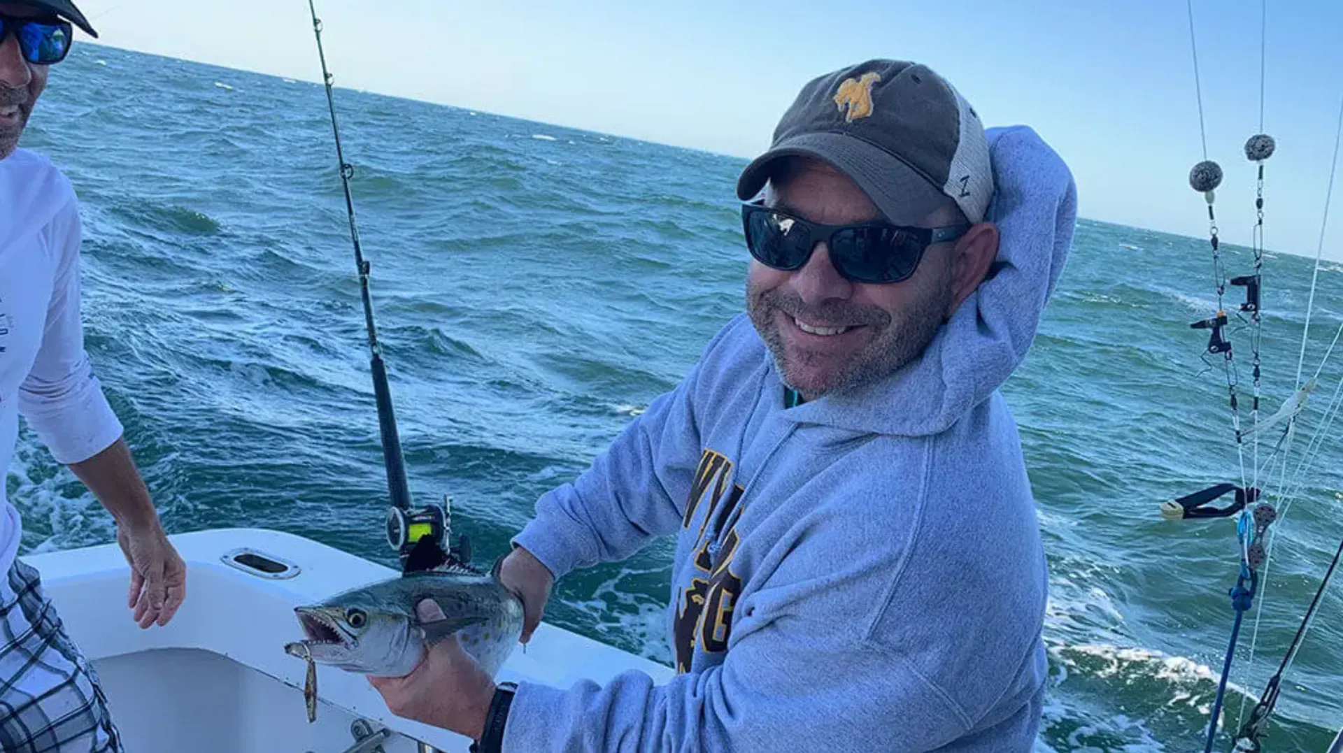 Tuna, Wahoo, & Mahi-Mahi Fishing with Capt. Louis!