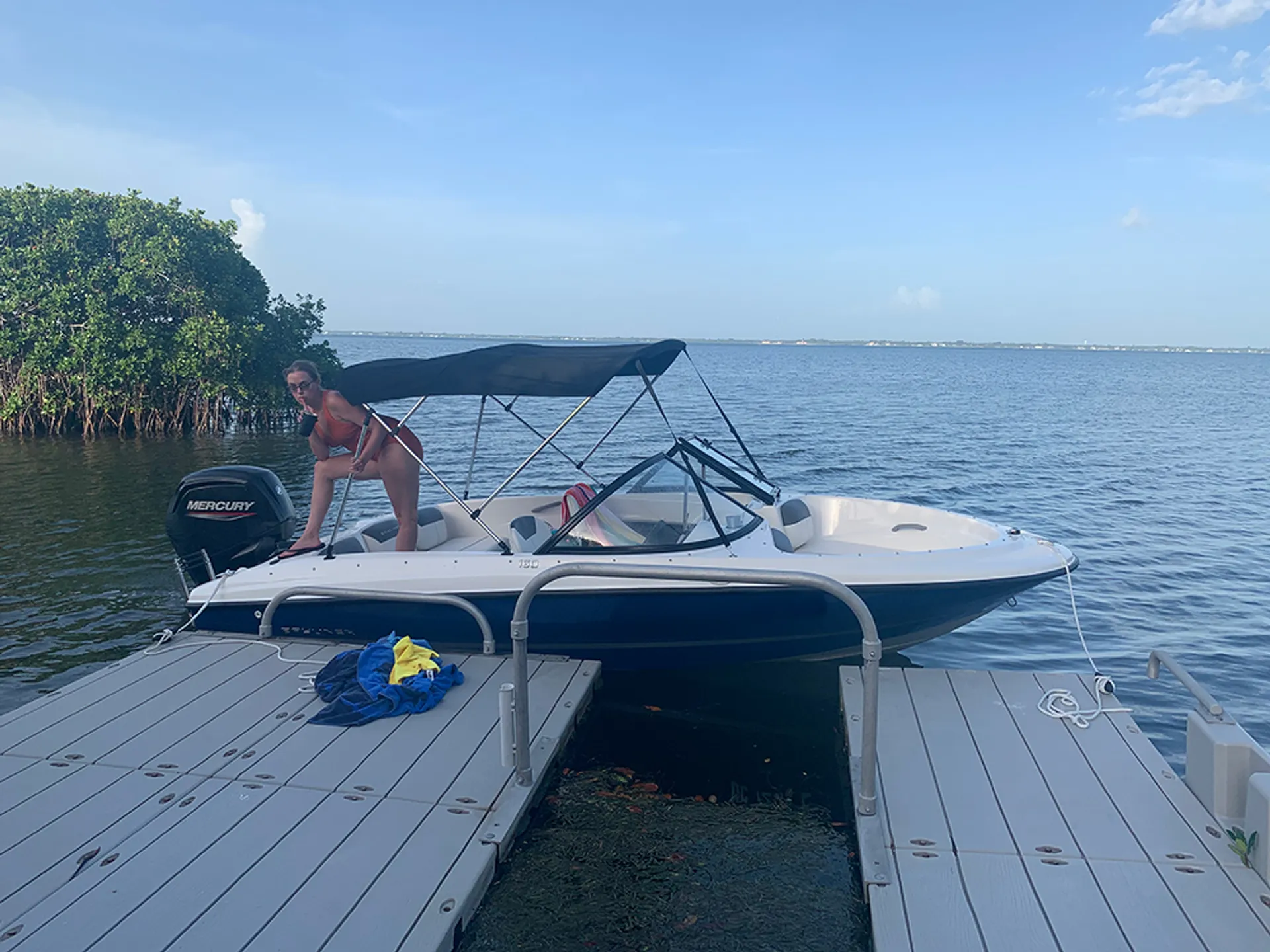 BAYLINER 160 BOWRIDER in Arlington, VA — photo 2