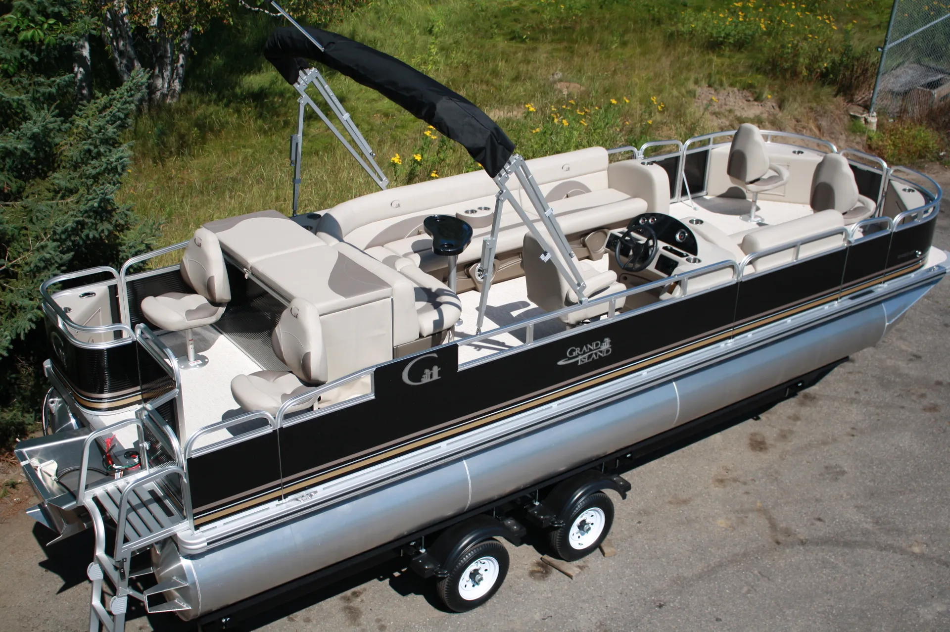 Delivered Fully Stocked Pontoon to Enjoy the Day on!