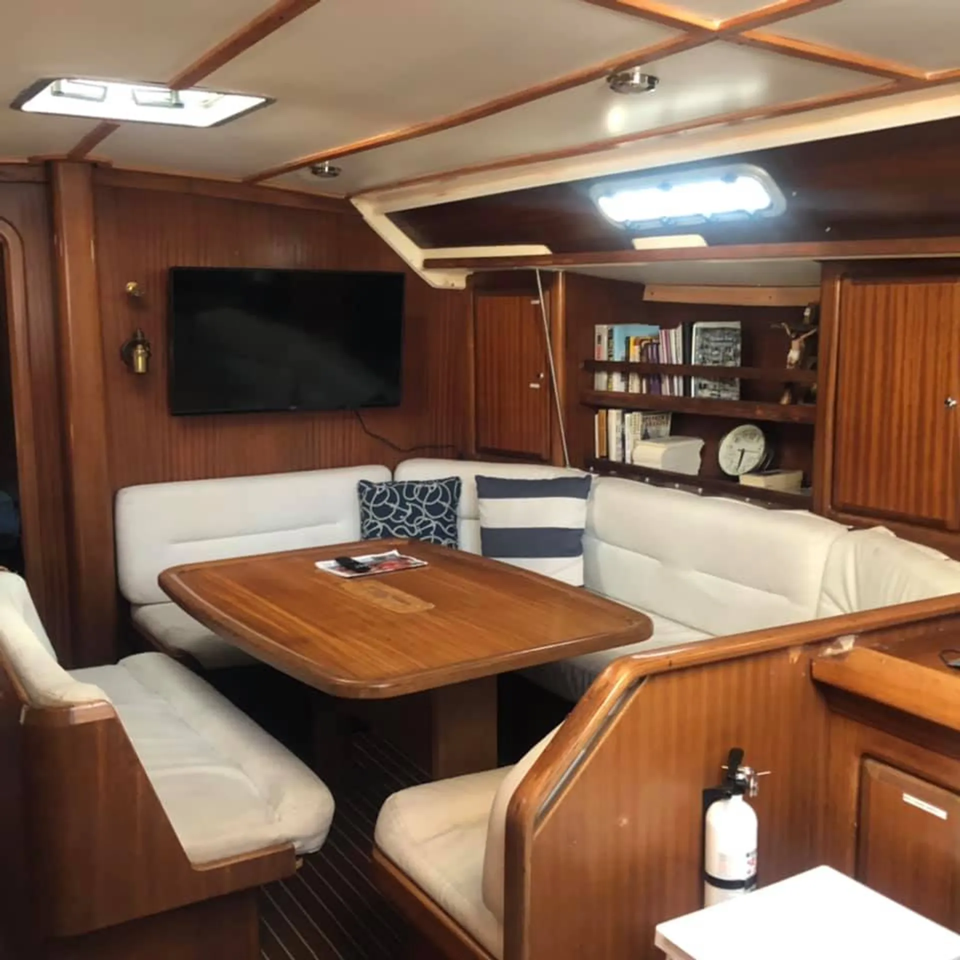 Cast-off, Sail away on a 46' Sailing Yacht !!