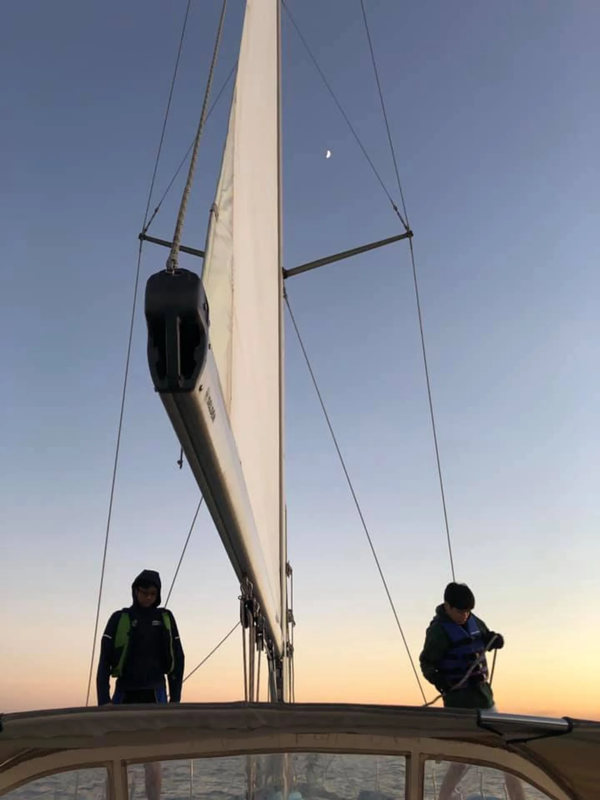 Cast-off, Sail away on a 46' Sailing Yacht !!