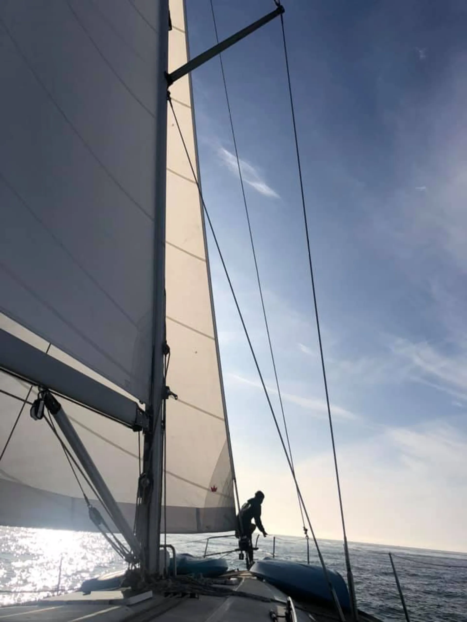 Cast-off, Sail away on a 46' Sailing Yacht !!