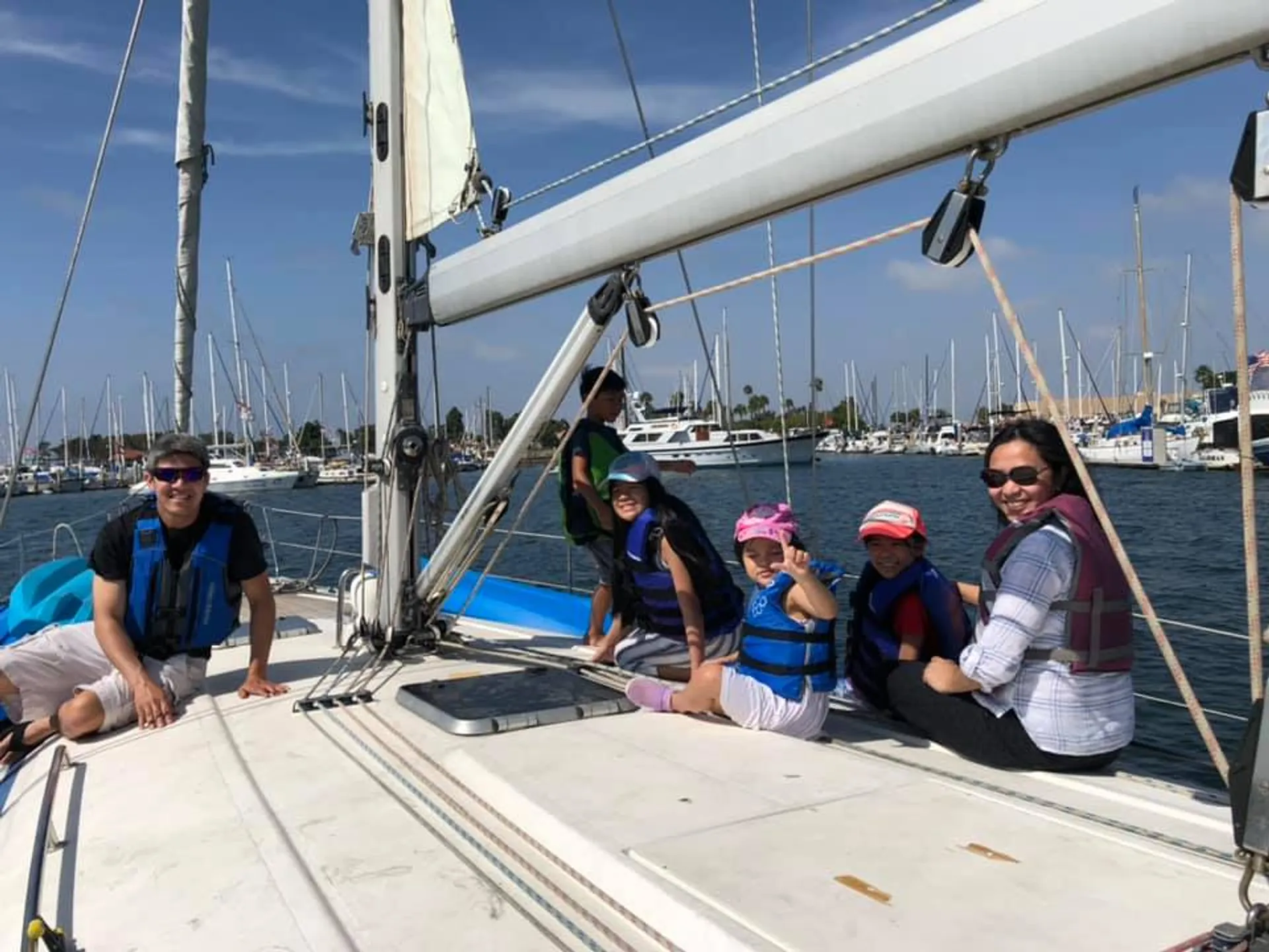 Cast-off, Sail away on a 46' Sailing Yacht !!