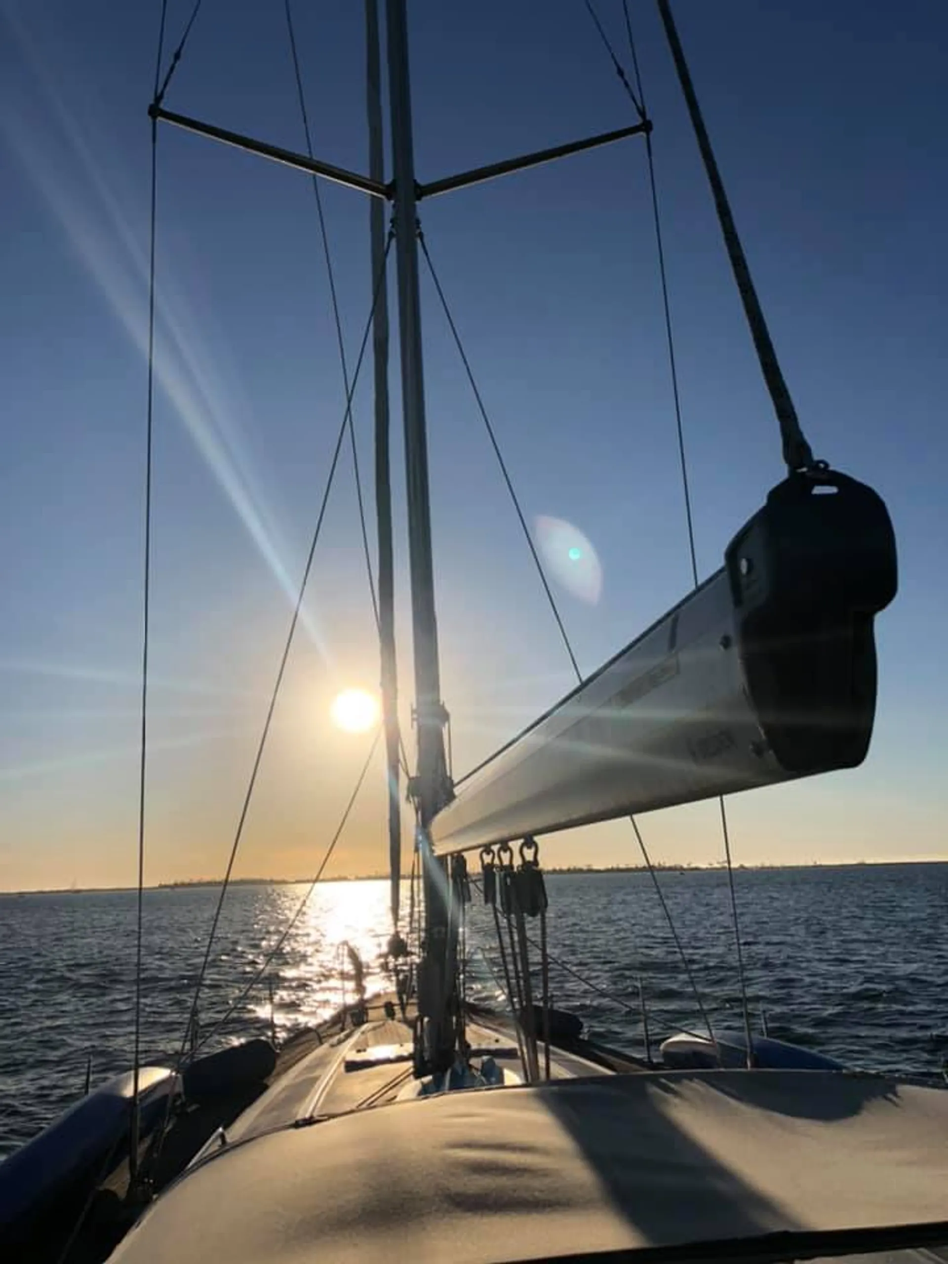 Cast-off, Sail away on a 46' Sailing Yacht !!