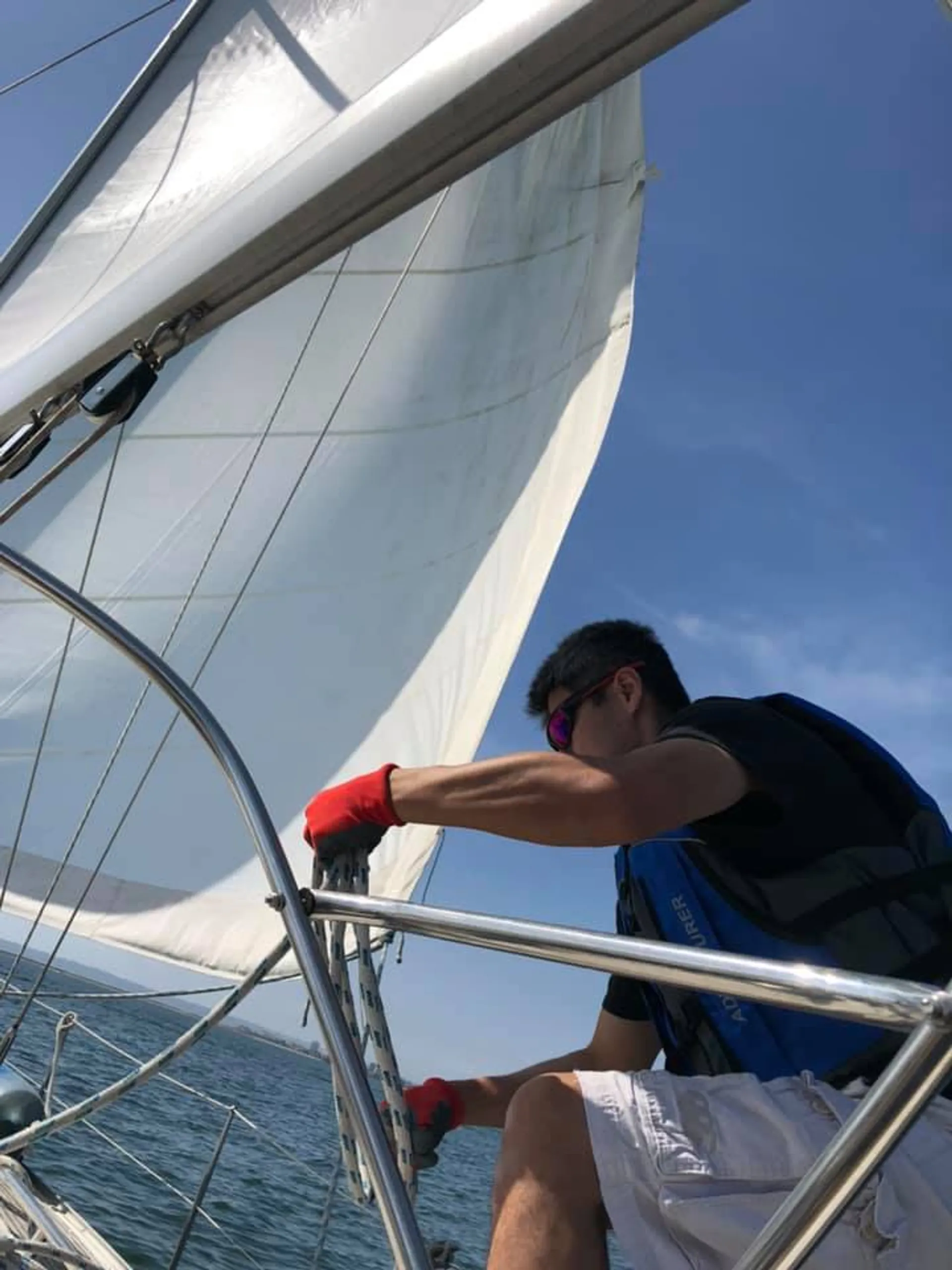 Cast-off, Sail away on a 46' Sailing Yacht !!