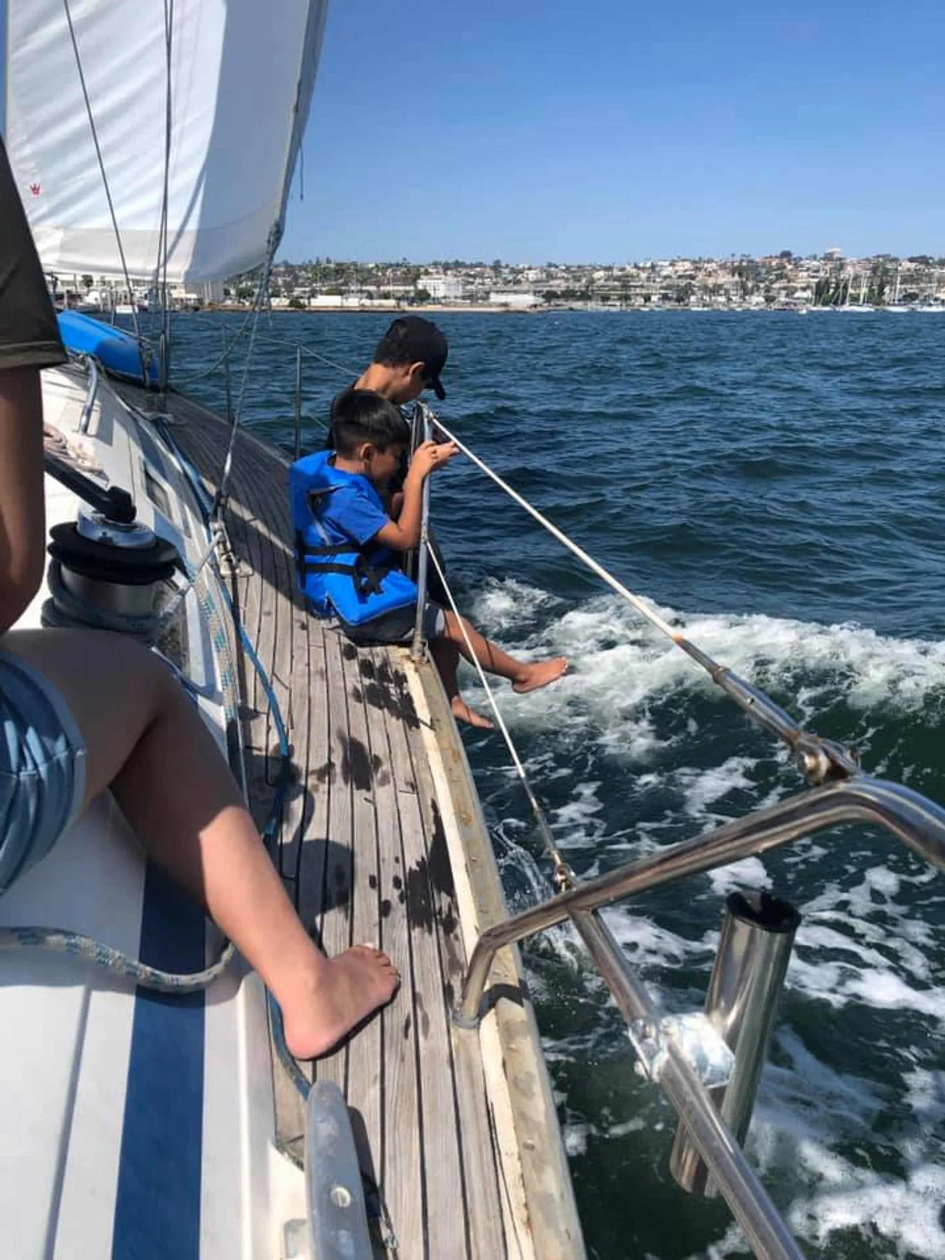 Cast-off, Sail away on a 46' Sailing Yacht !!