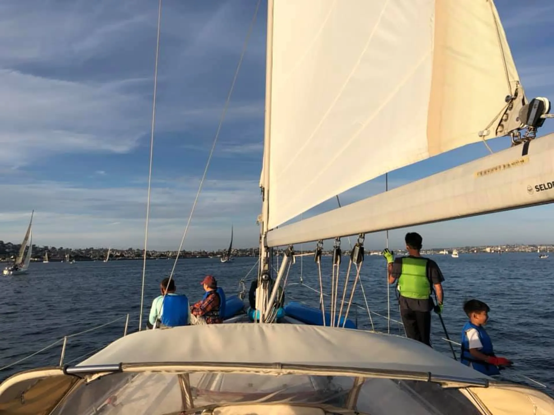 Cast-off, Sail away on a 46' Sailing Yacht !!