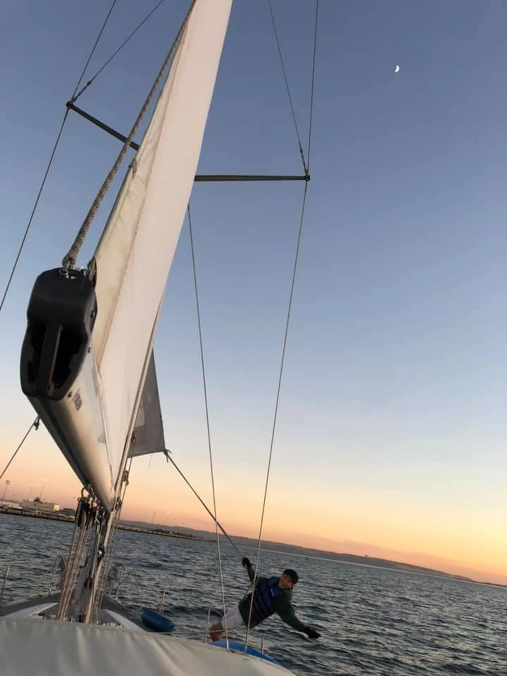 Cast-off, Sail away on a 46' Sailing Yacht !!