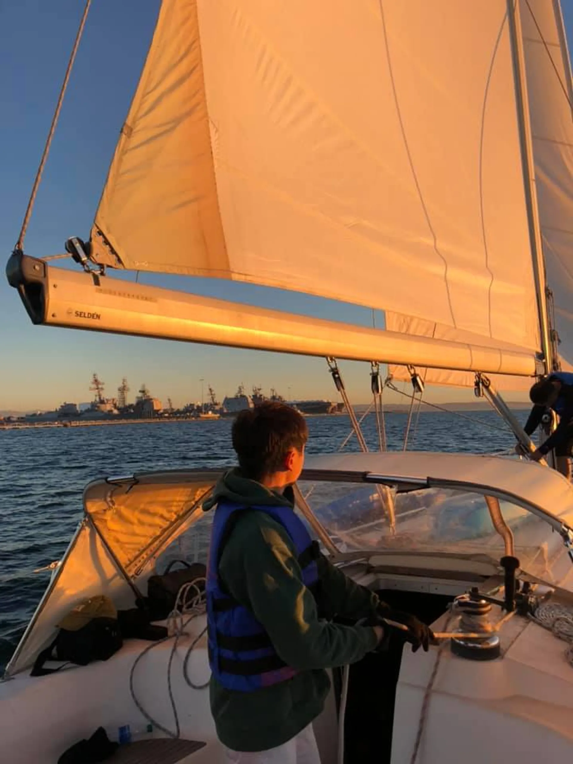 Cast-off, Sail away on a 46' Sailing Yacht !!