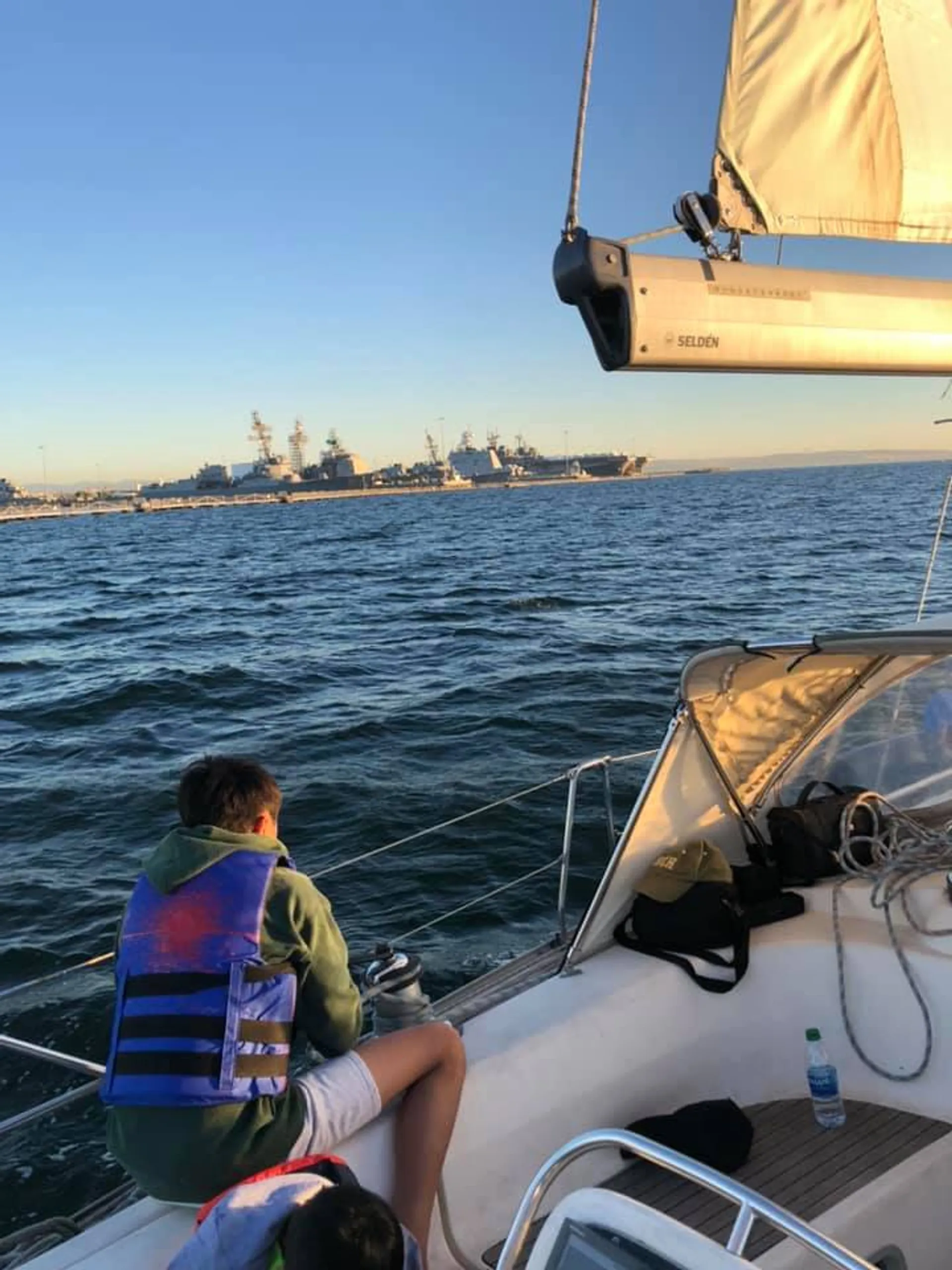 Cast-off, Sail away on a 46' Sailing Yacht !!