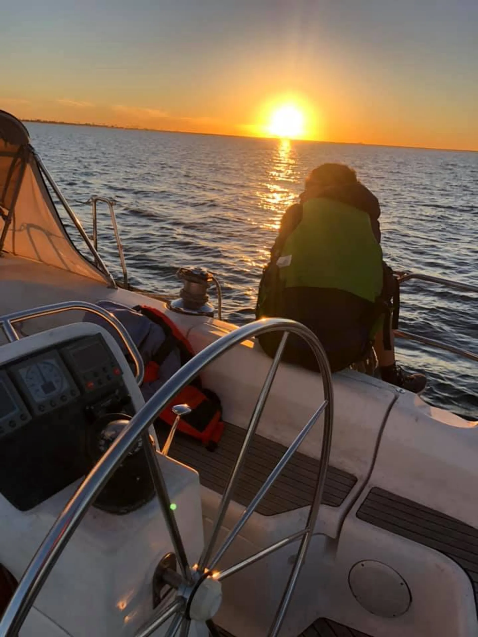 Cast-off, Sail away on a 46' Sailing Yacht !!