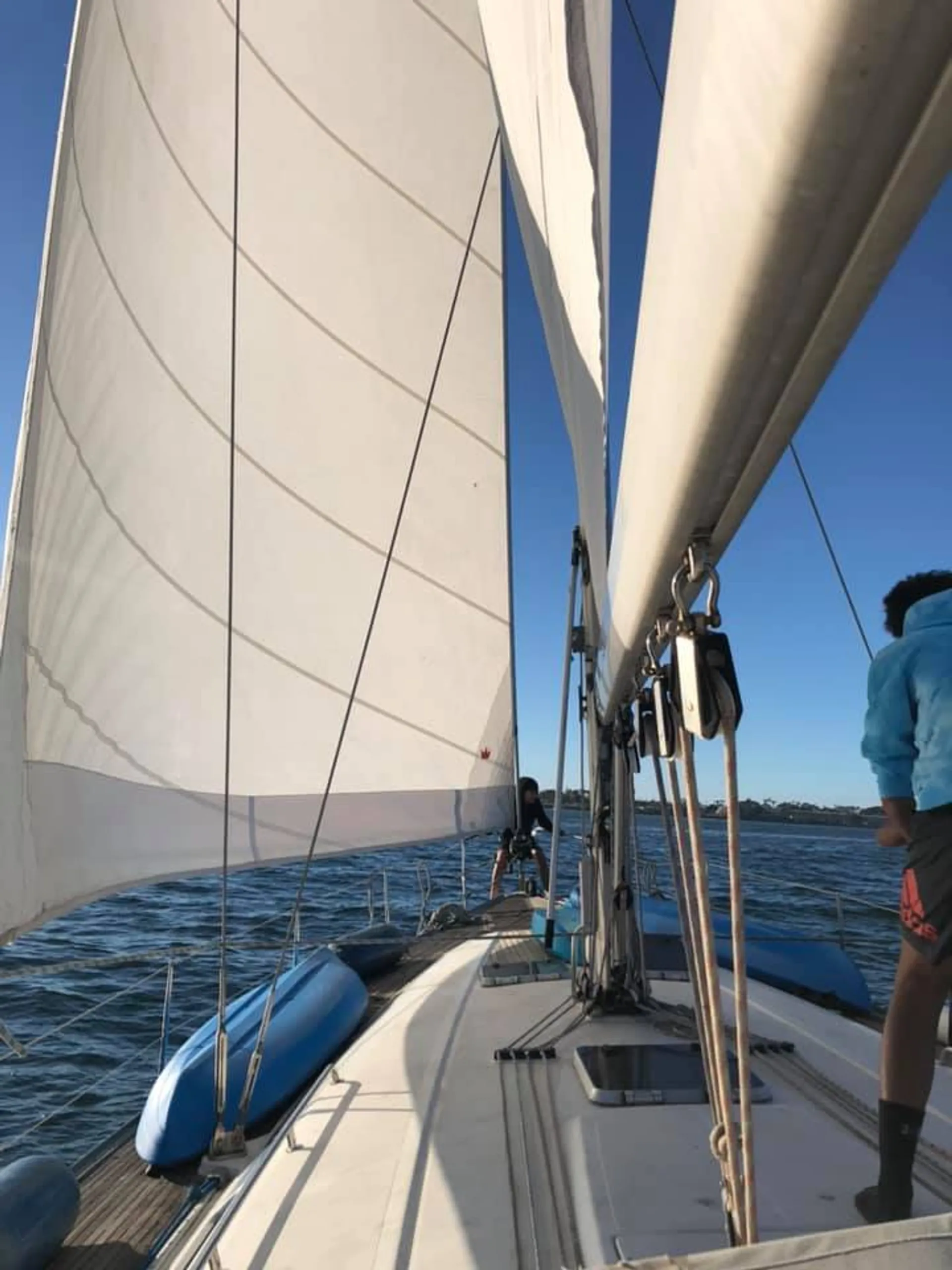 Cast-off, Sail away on a 46' Sailing Yacht !!