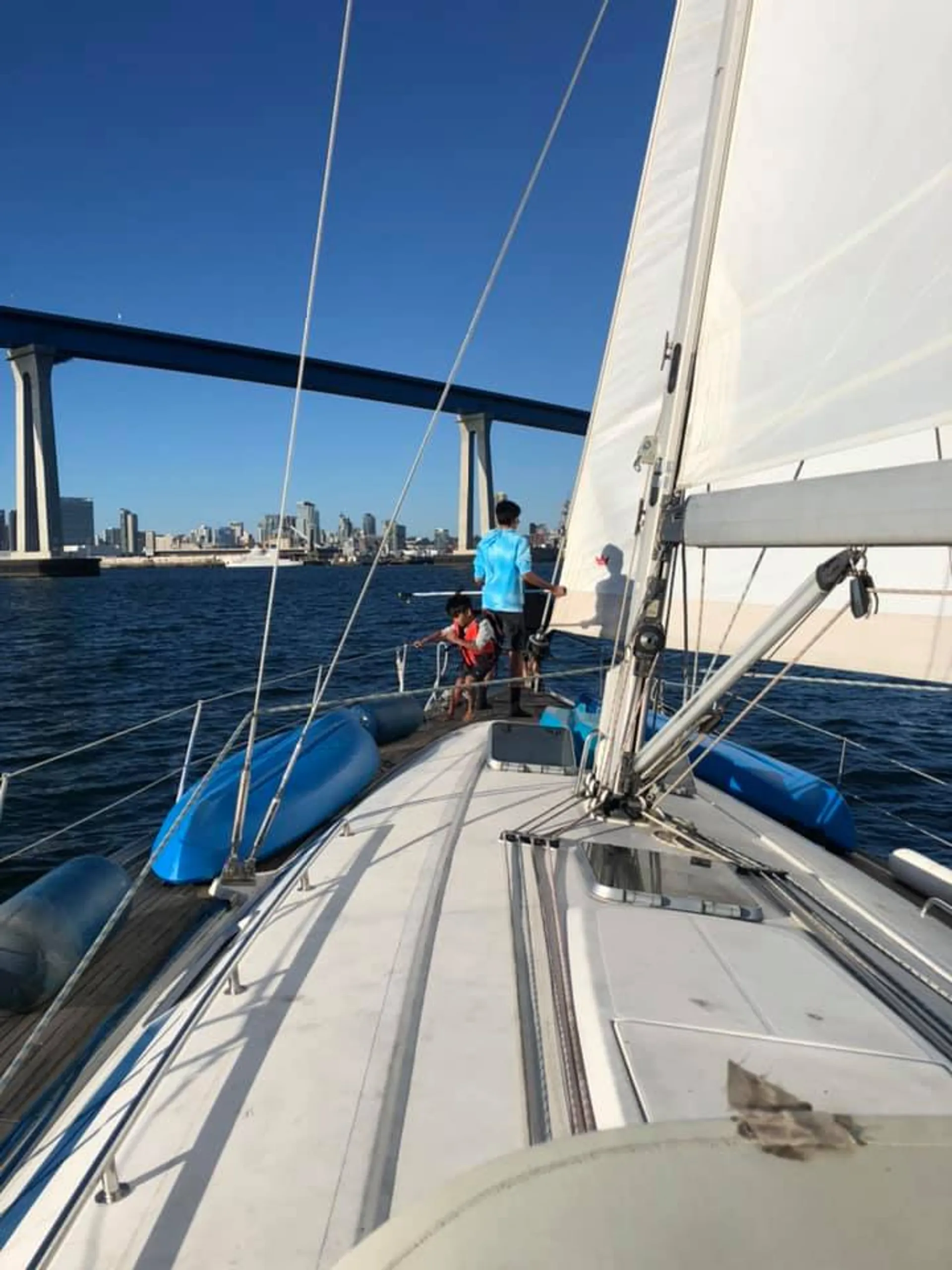 Cast-off, Sail away on a 46' Sailing Yacht !!