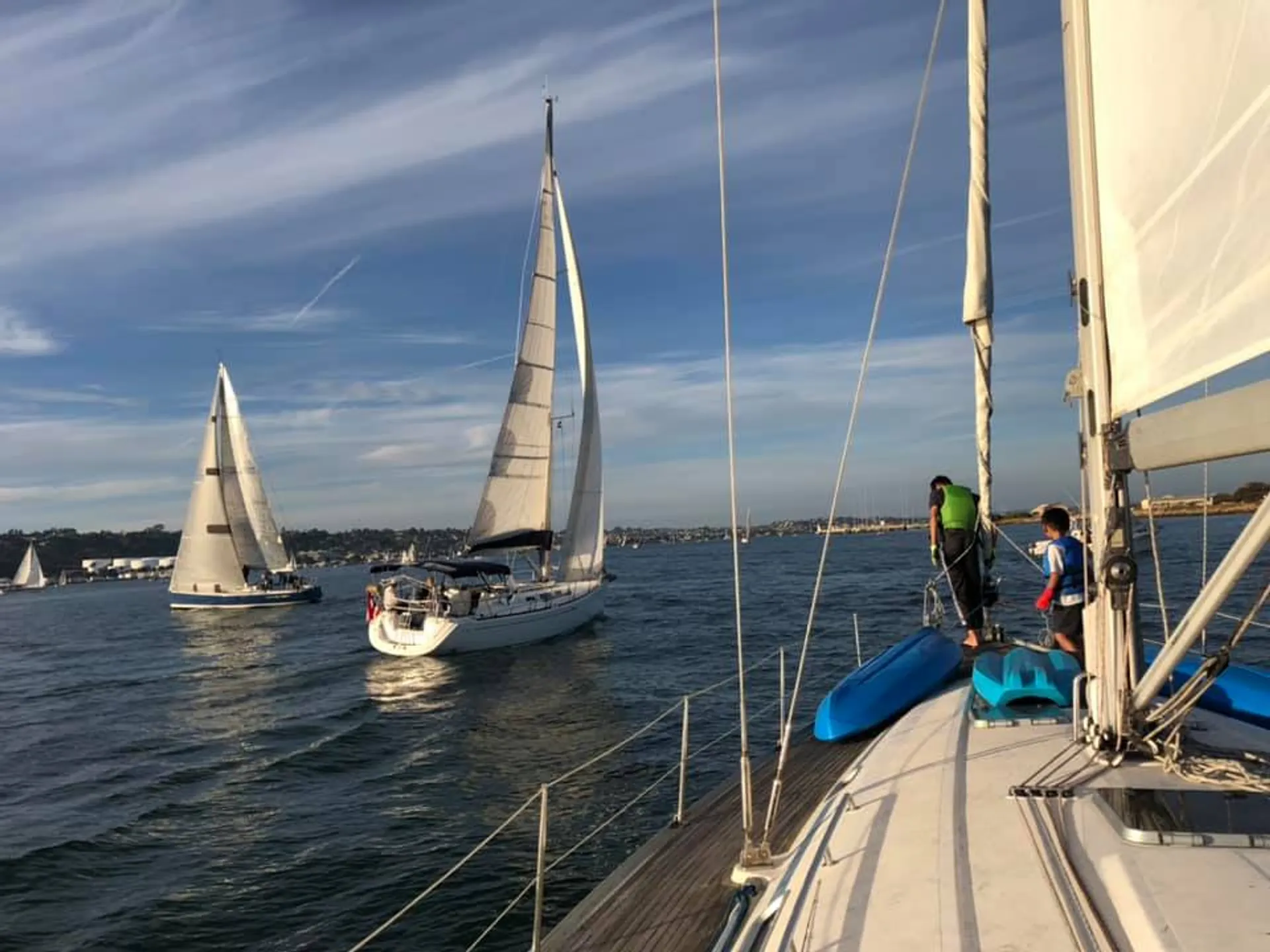 Cast-off, Sail away on a 46' Sailing Yacht !!