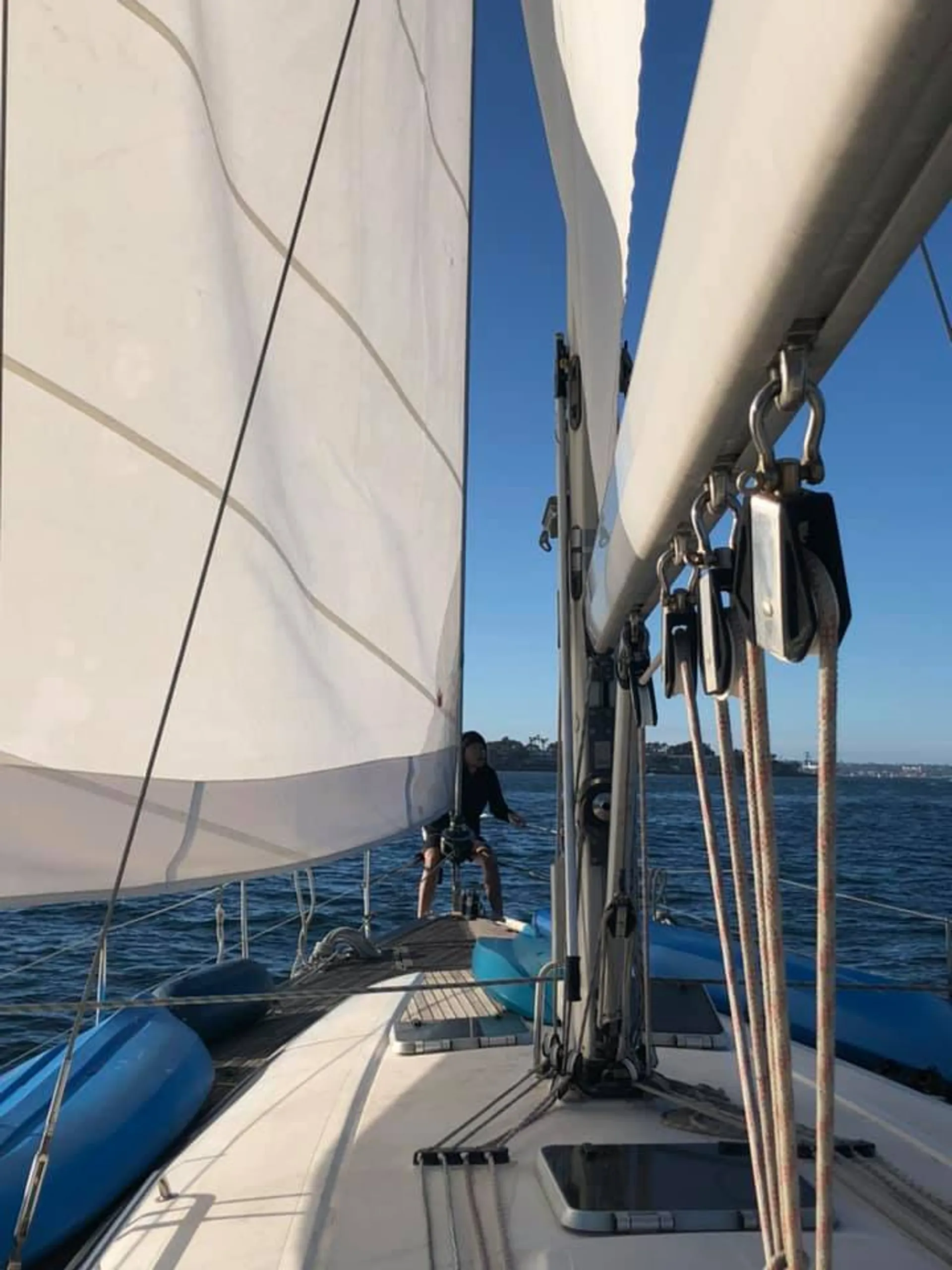 Cast-off, Sail away on a 46' Sailing Yacht !!