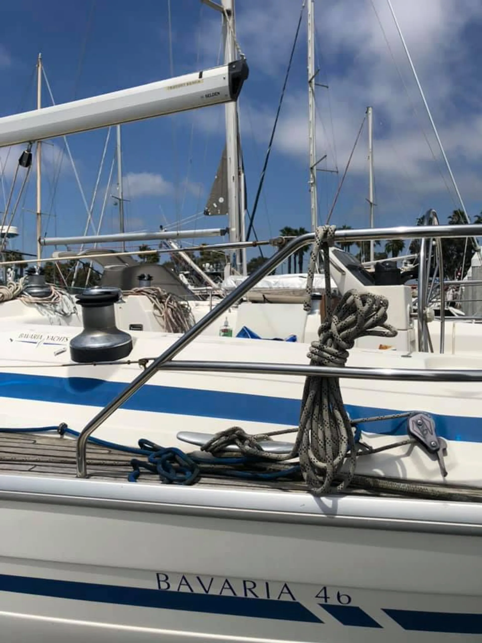 Cast-off, Sail away on a 46' Sailing Yacht !!