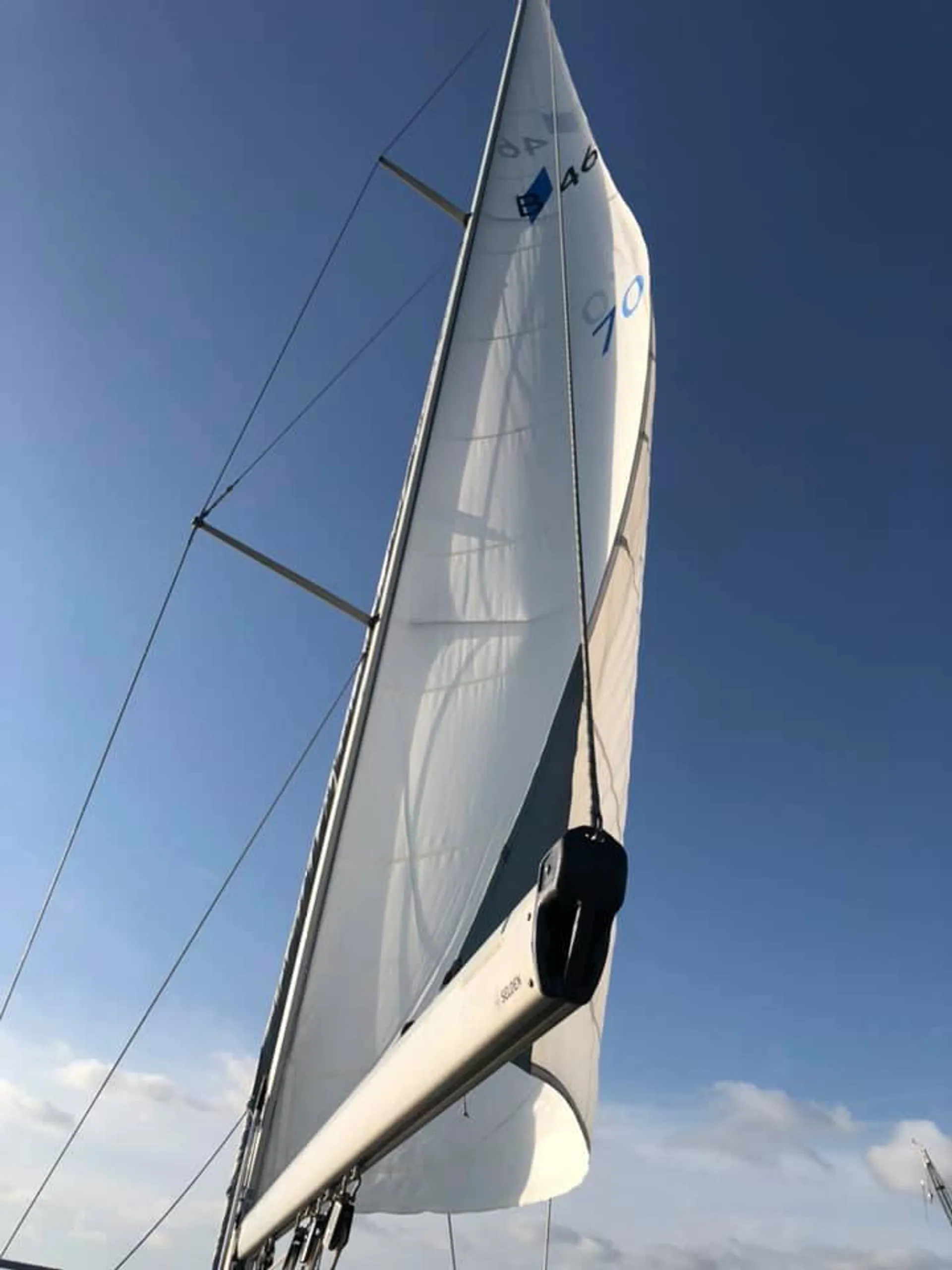 Cast-off, Sail away on a 46' Sailing Yacht !!