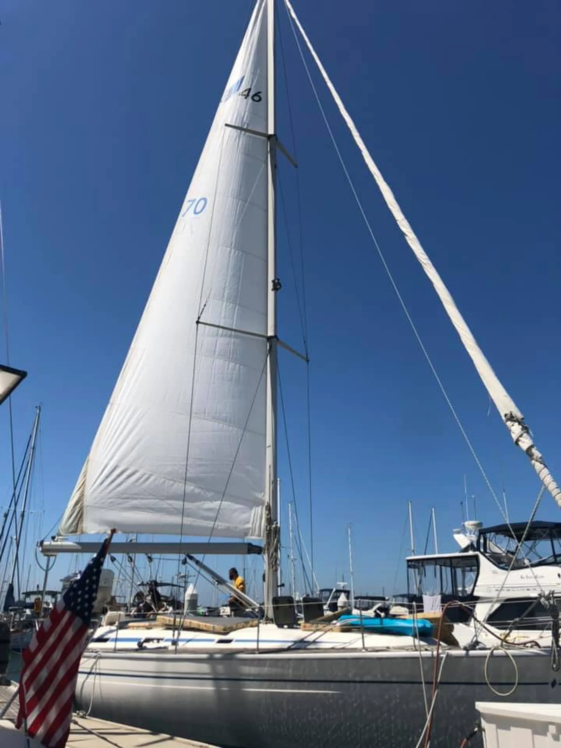 Cast-off, Sail away on a 46' Sailing Yacht !!