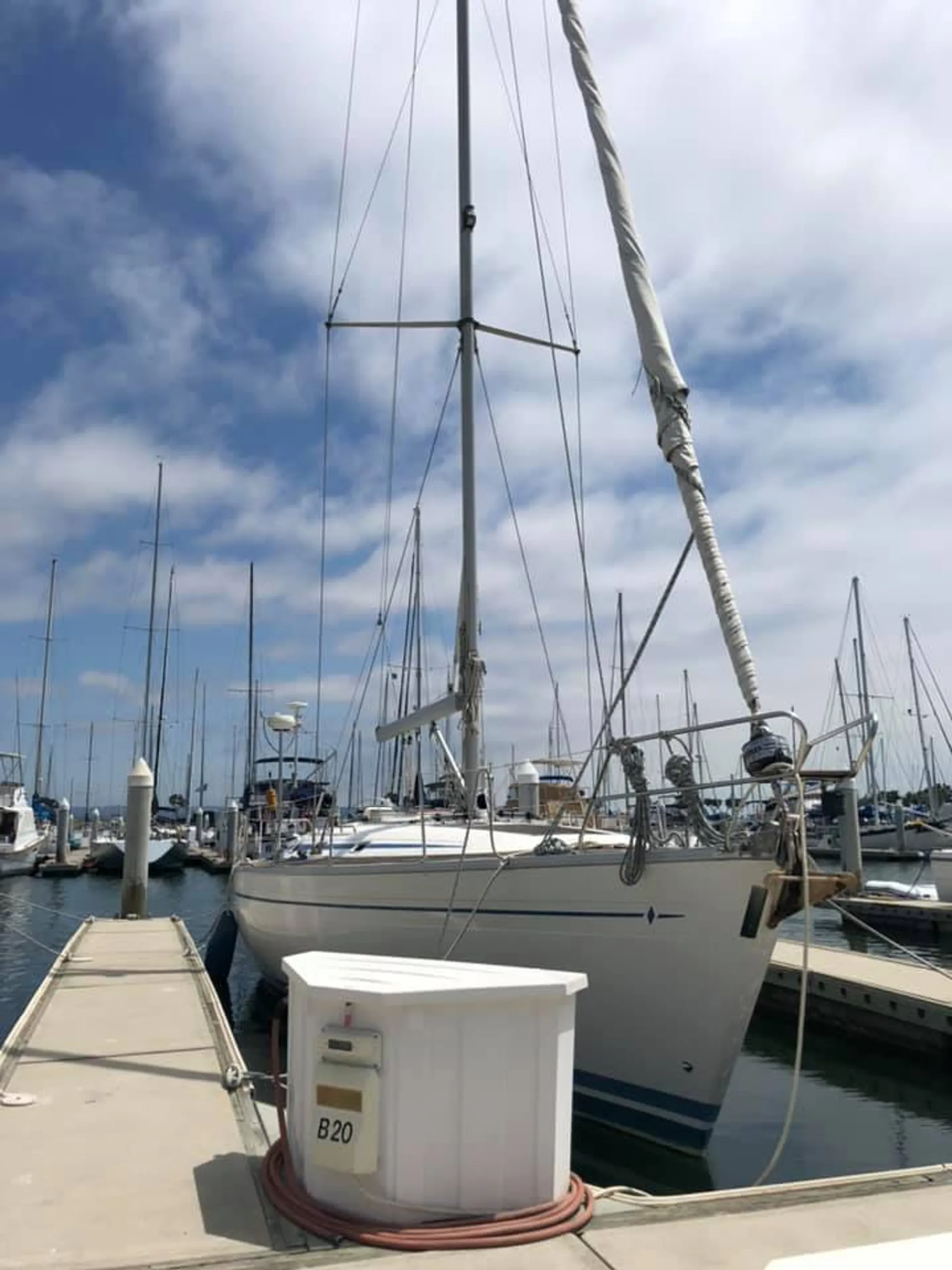 Cast-off, Sail away on a 46' Sailing Yacht !!