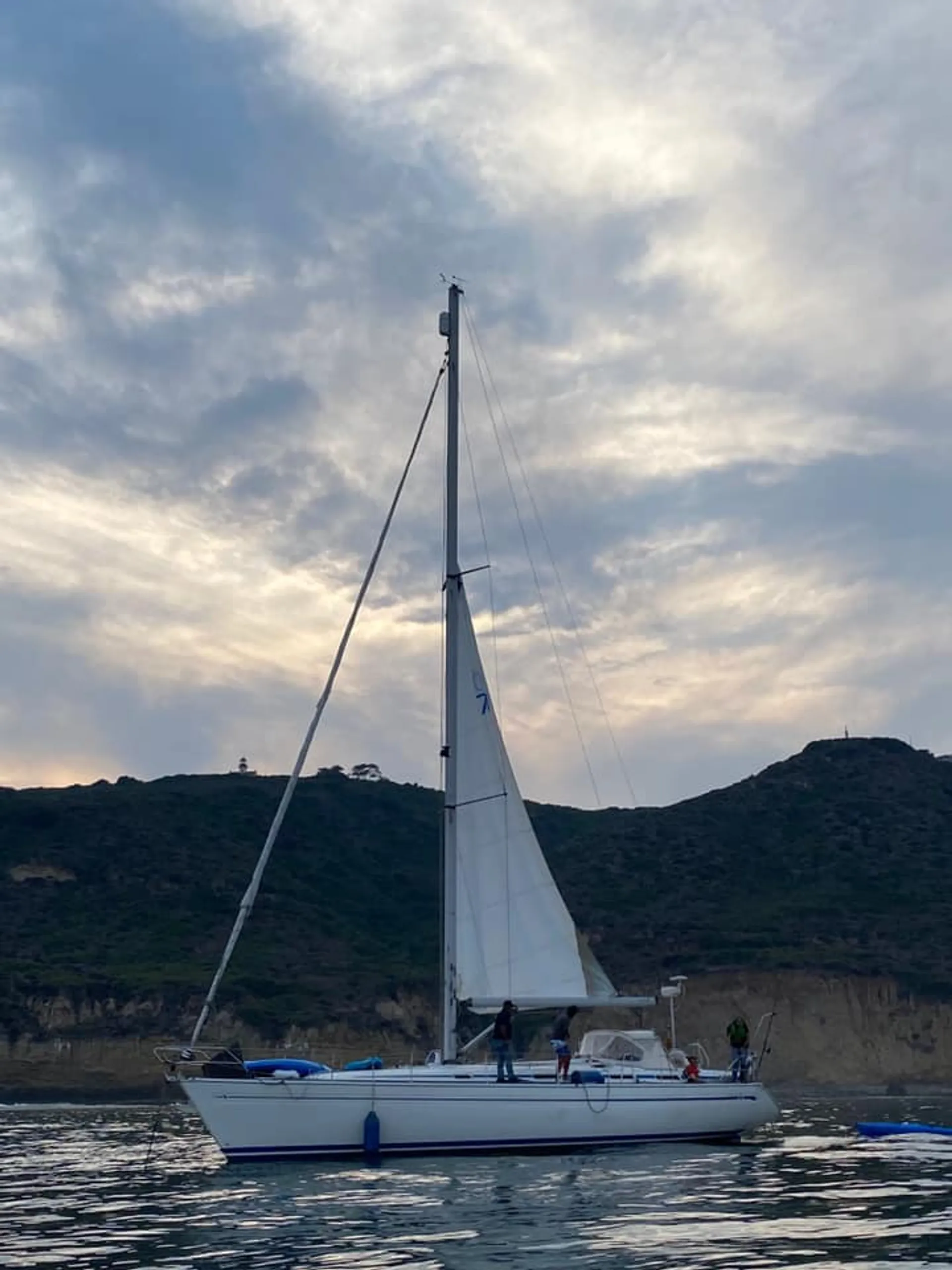 Cast-off, Sail away on a 46' Sailing Yacht !!
