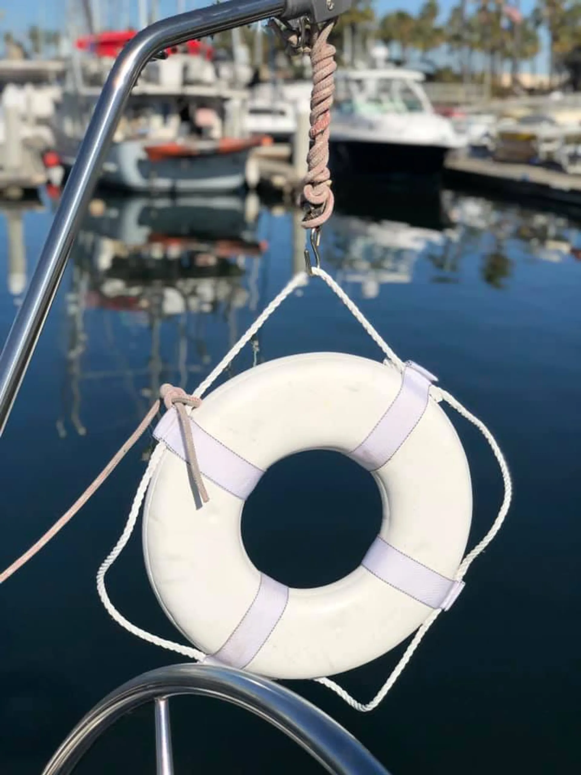Cast-off, Sail away on a 46' Sailing Yacht !!