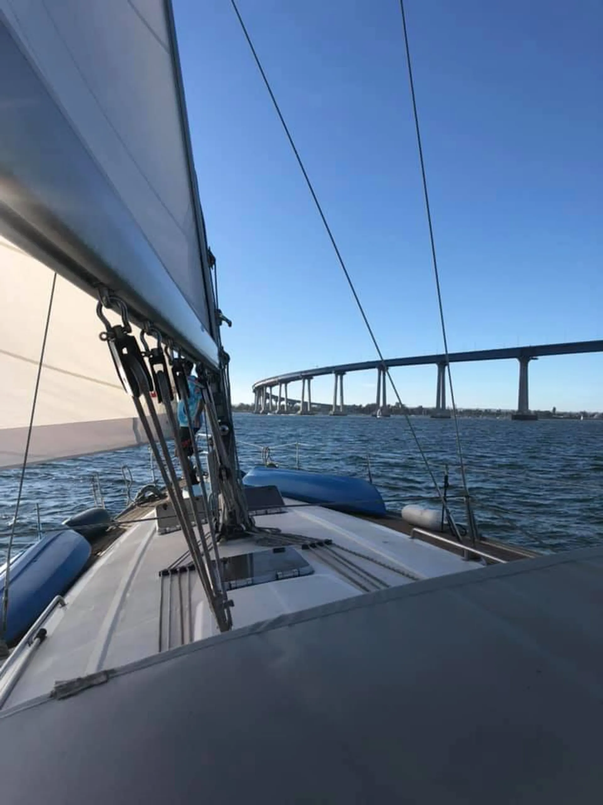 Cast-off, Sail away on a 46' Sailing Yacht !!