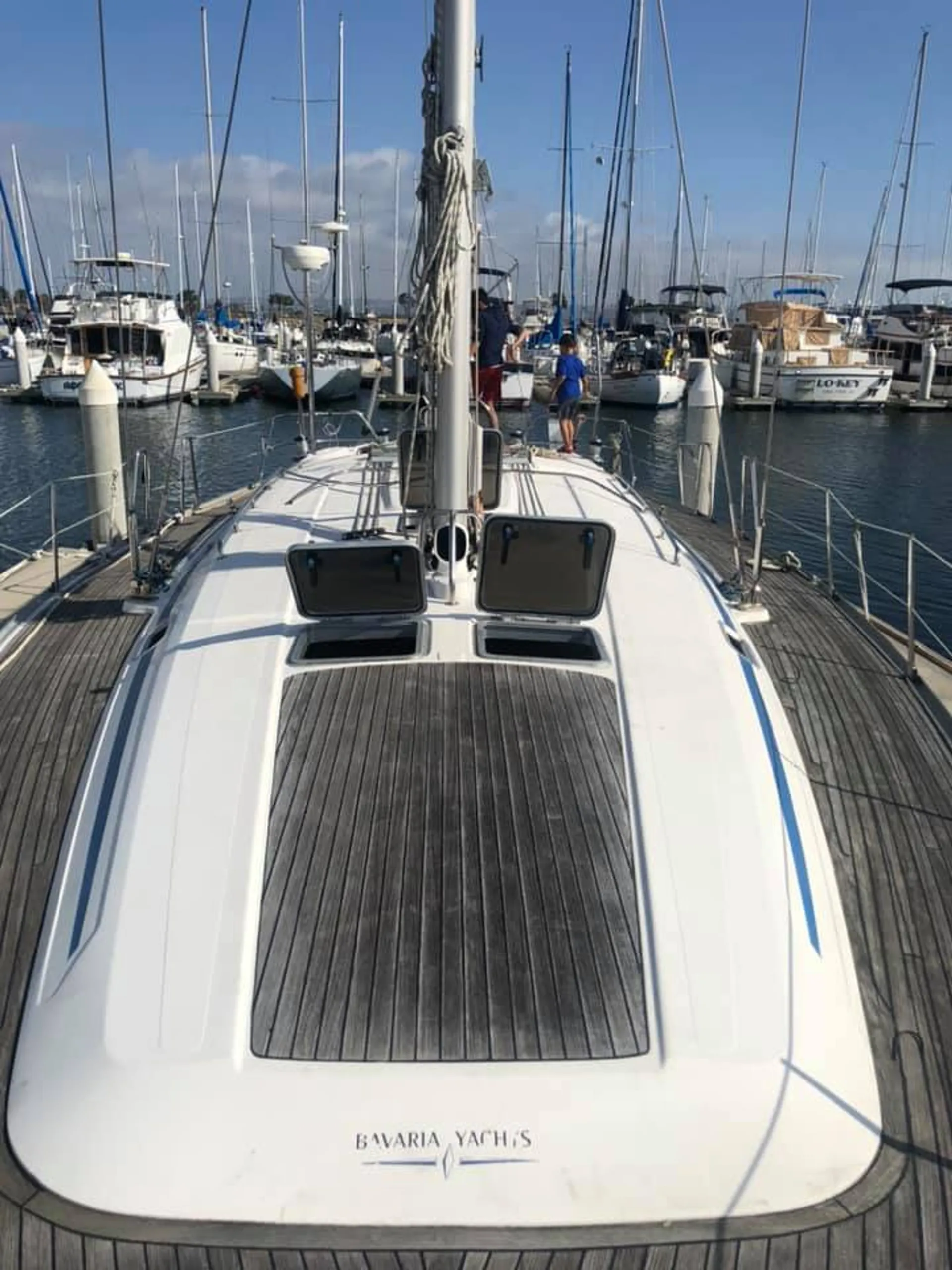 Cast-off, Sail away on a 46' Sailing Yacht !!