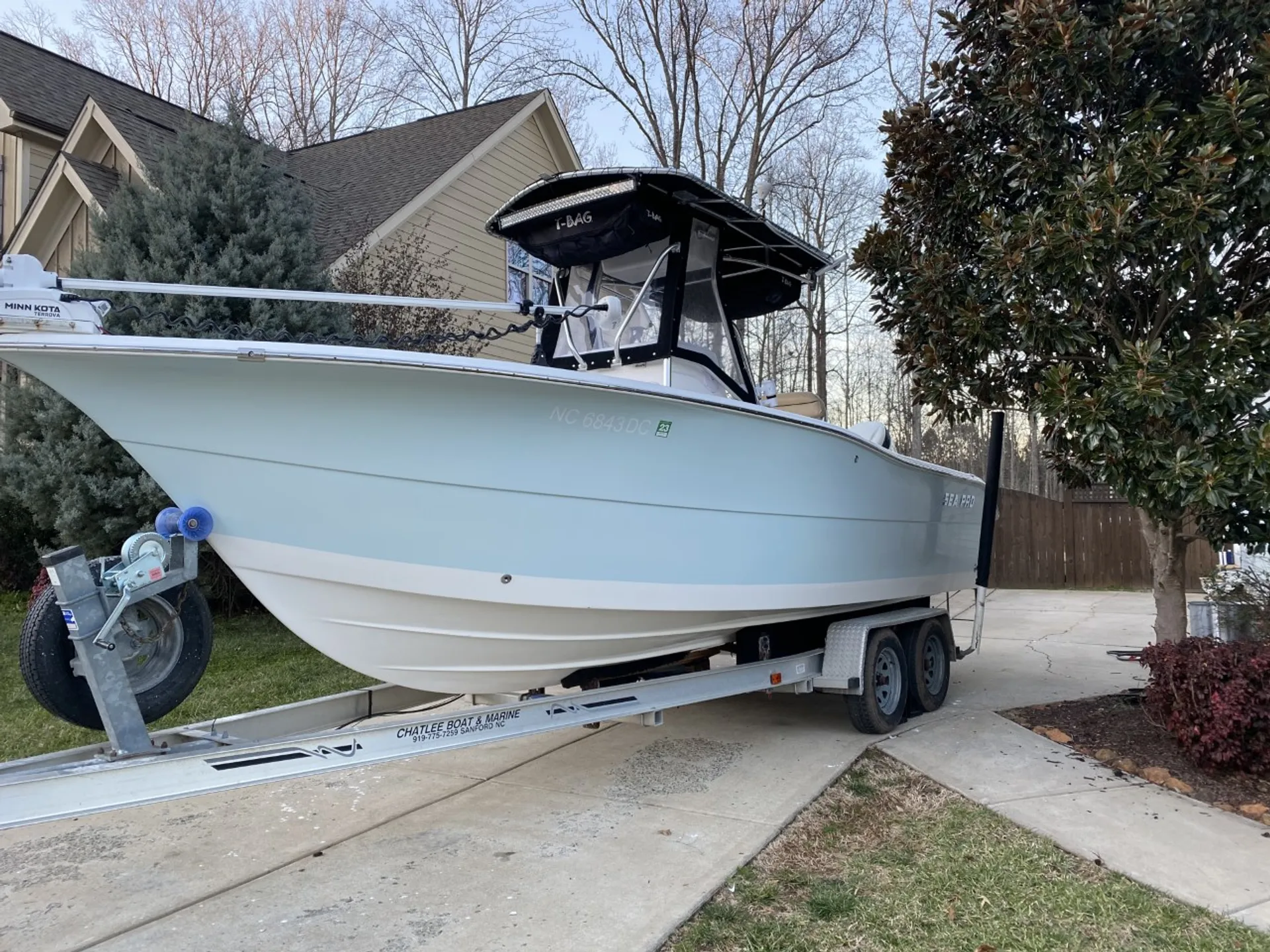 Jordan Lake/Harris Lake NC 24 foot Center Console