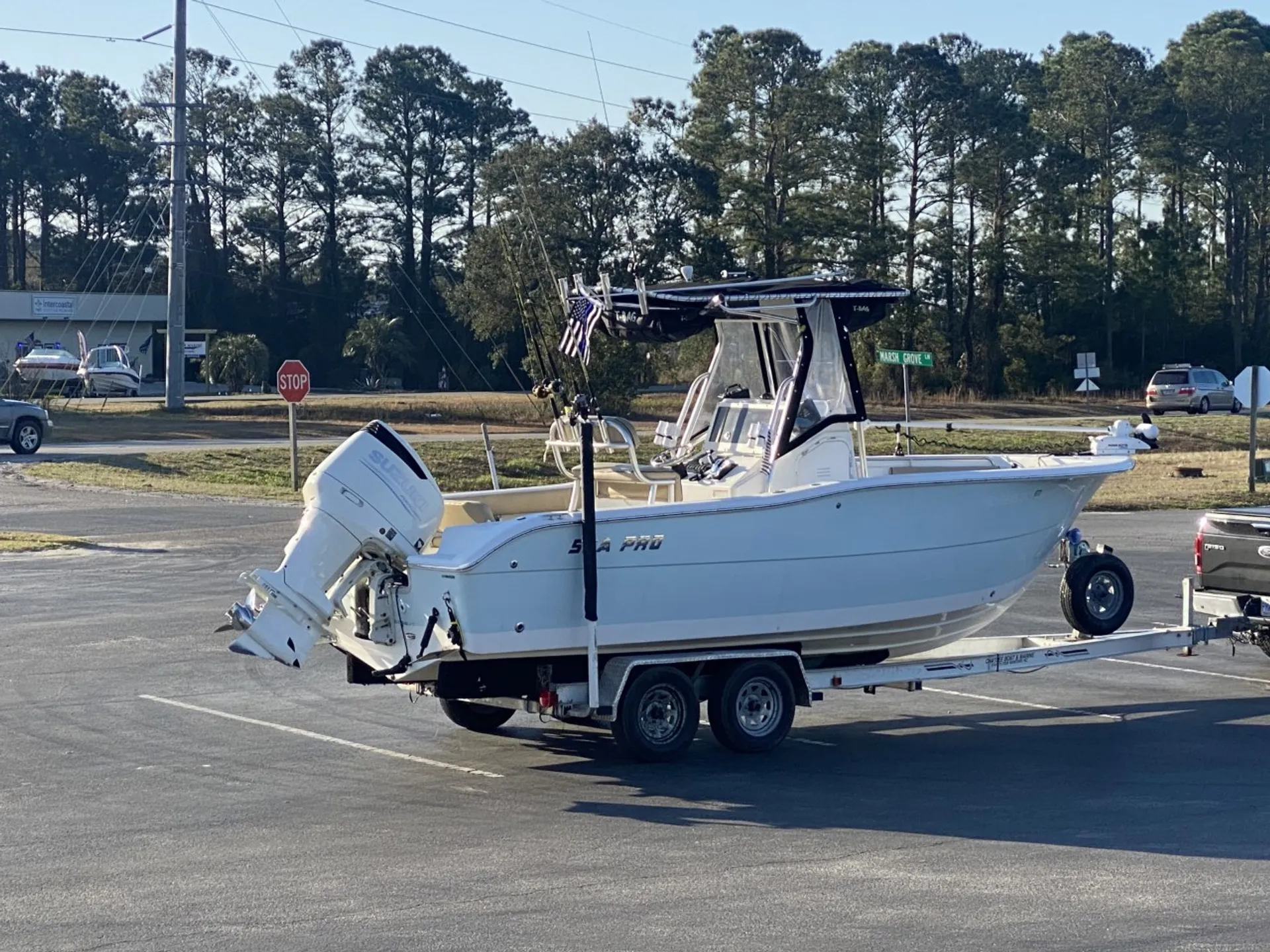 Jordan Lake/Harris Lake NC 24 foot Center Console