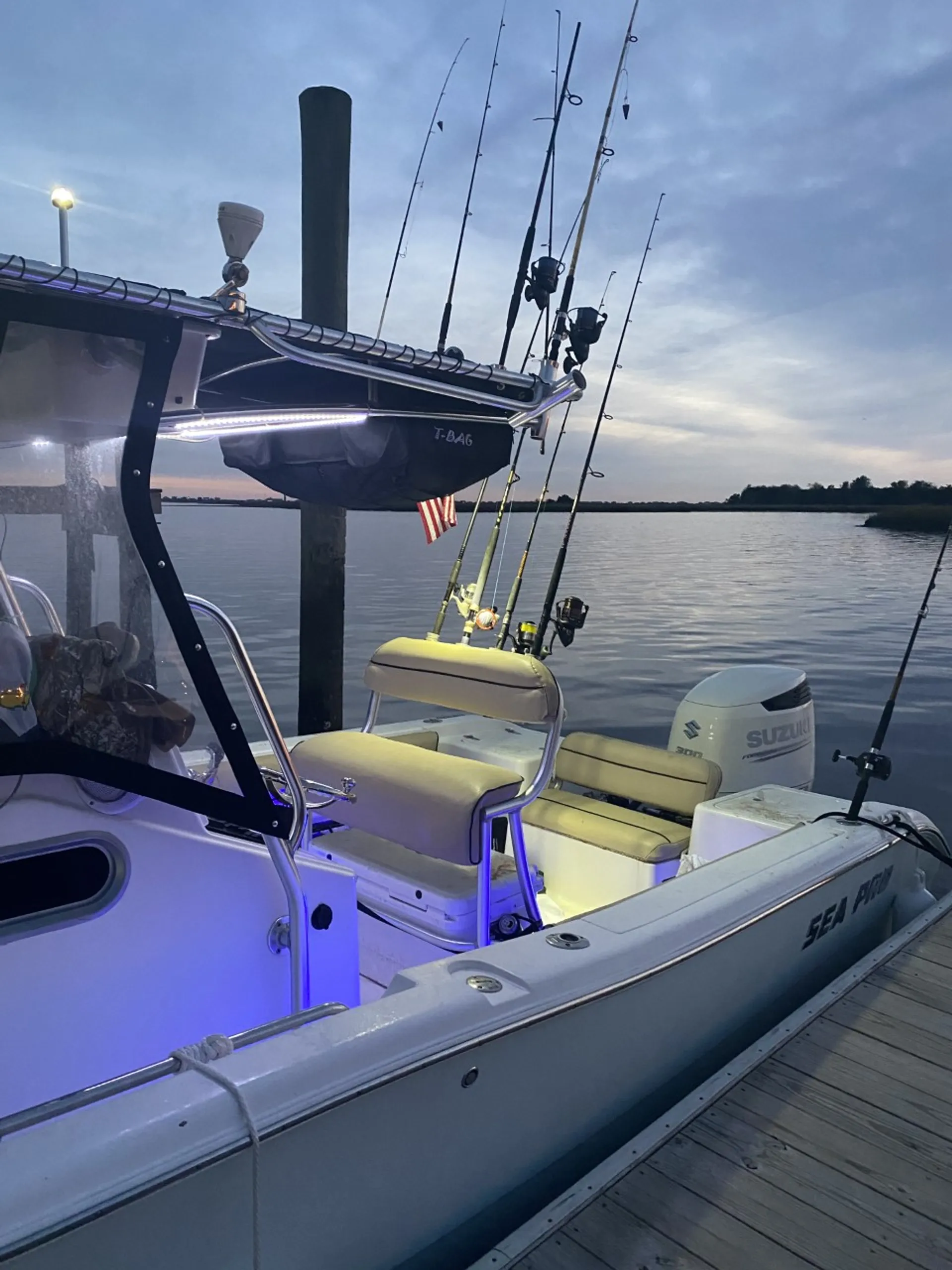 Jordan Lake/Harris Lake NC 24 foot Center Console